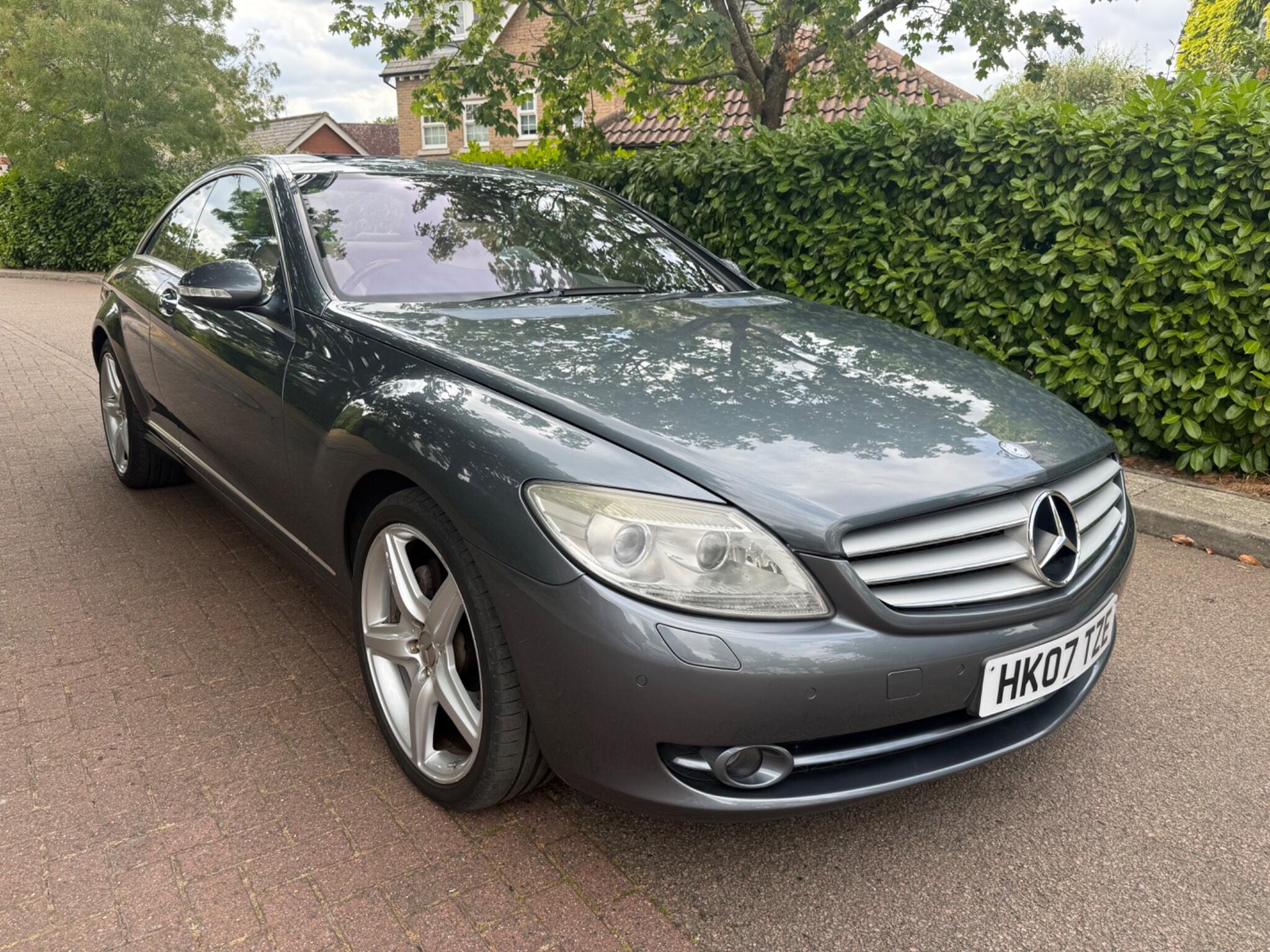 Mercedes-Benz CL