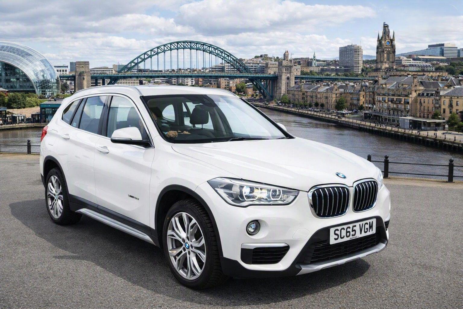 2015 BMW X1 in White for sale