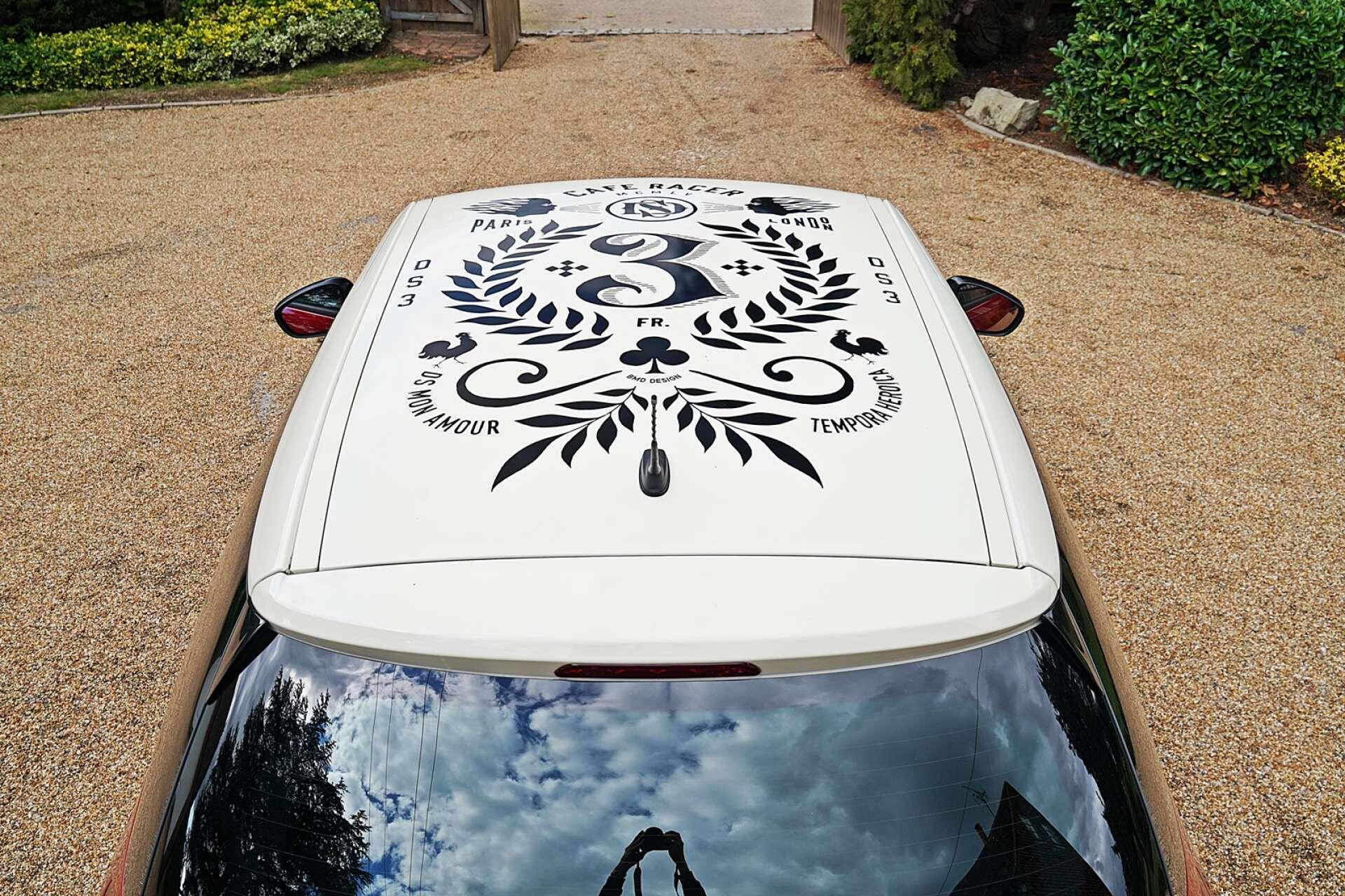 DS Automobiles DS 3 view 5
