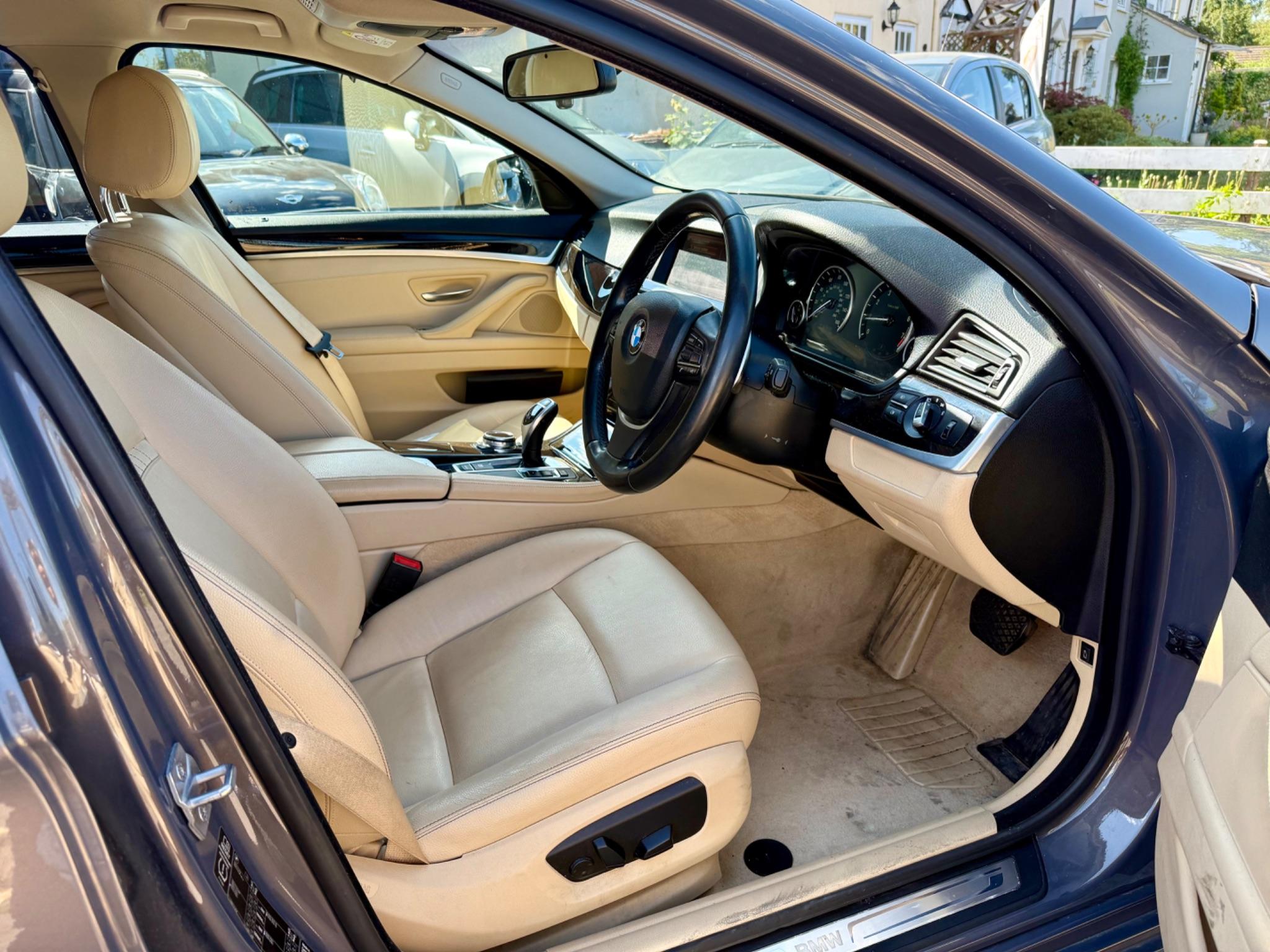 2014 BMW 5 Series 2.0 528i Luxury Auto Euro 6 (s/s) 4dr • 124,692 miles image 12