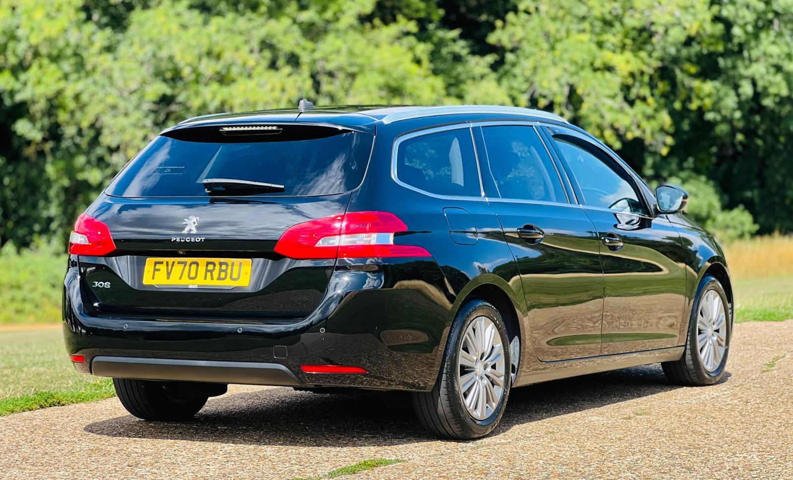 2020 Peugeot 308 SW 1.5 BlueHDi Allure Euro 6 (s/s) 5dr • 57,000 miles image 9