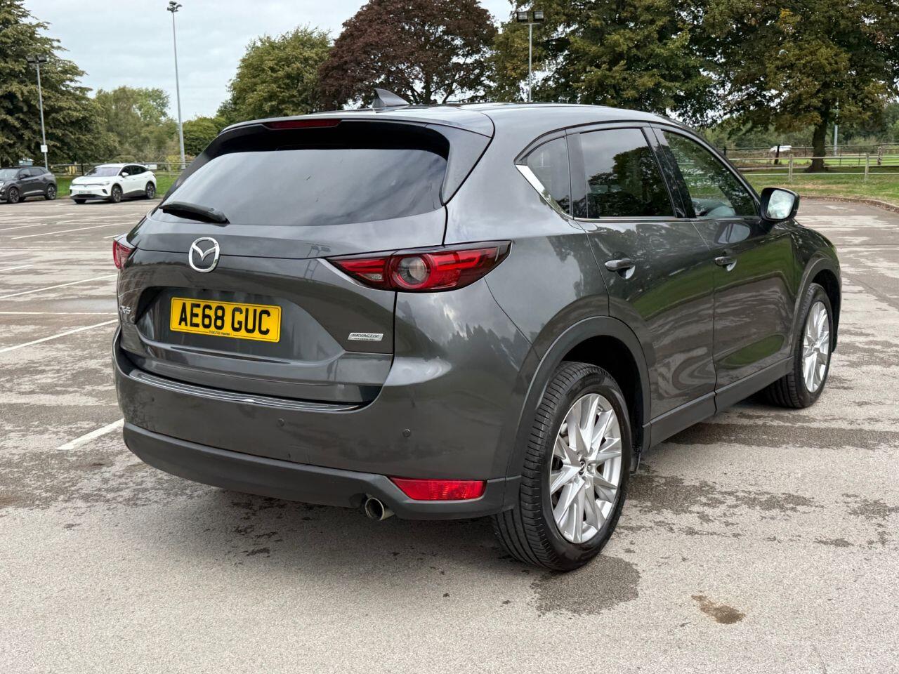 Mazda CX-5 view 29