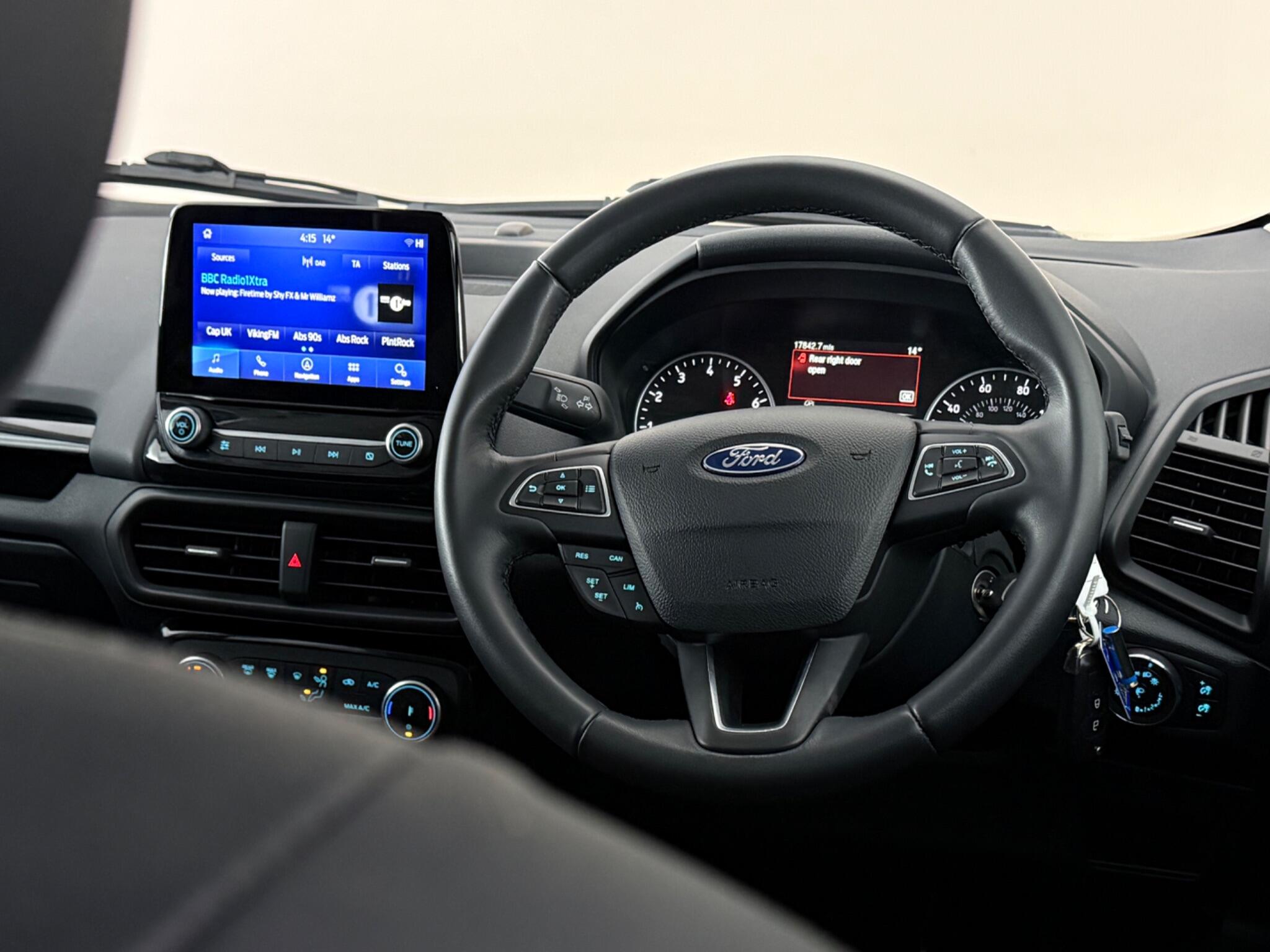 Ford Ecosport view 14