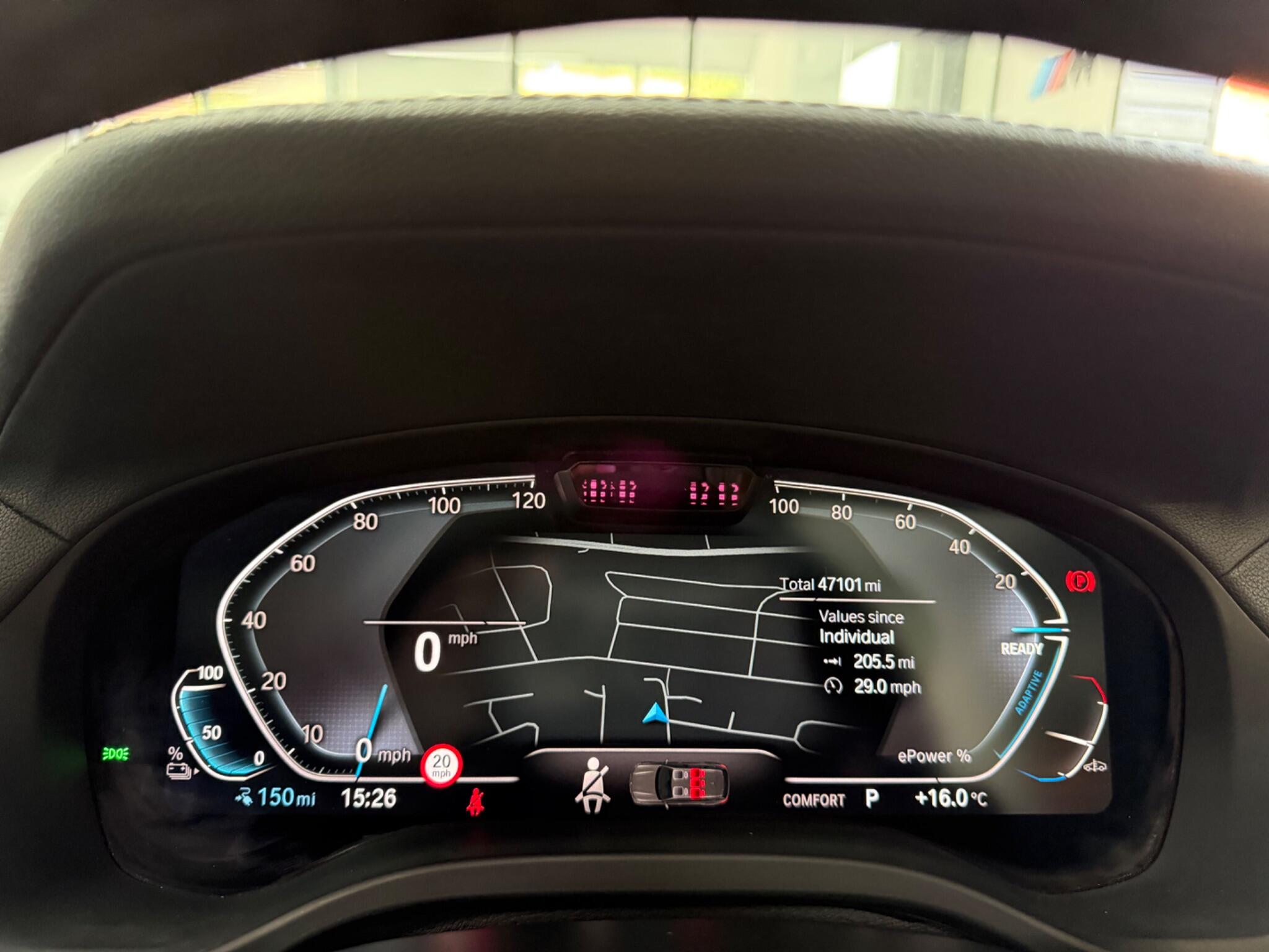 BMW Ix3 view 20