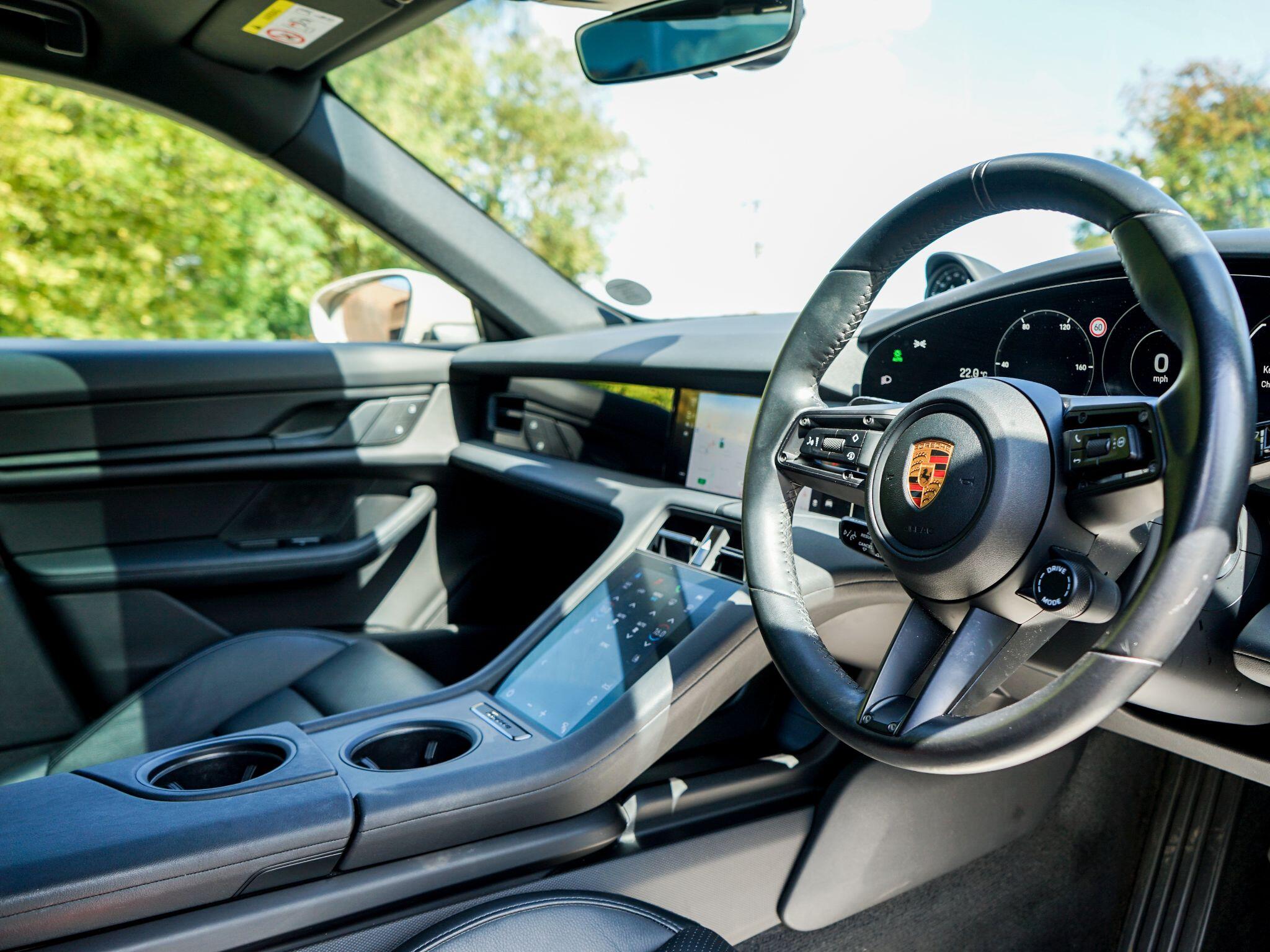 Porsche Taycan view 26