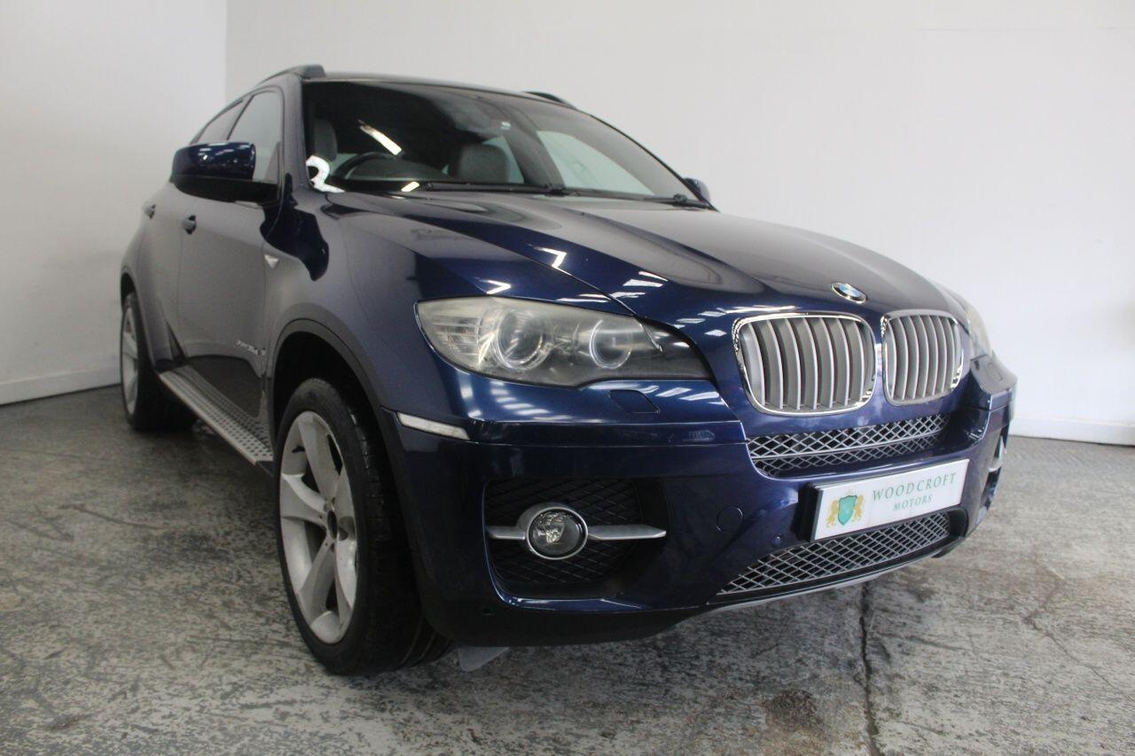 2009 BMW X6 in Blue for sale