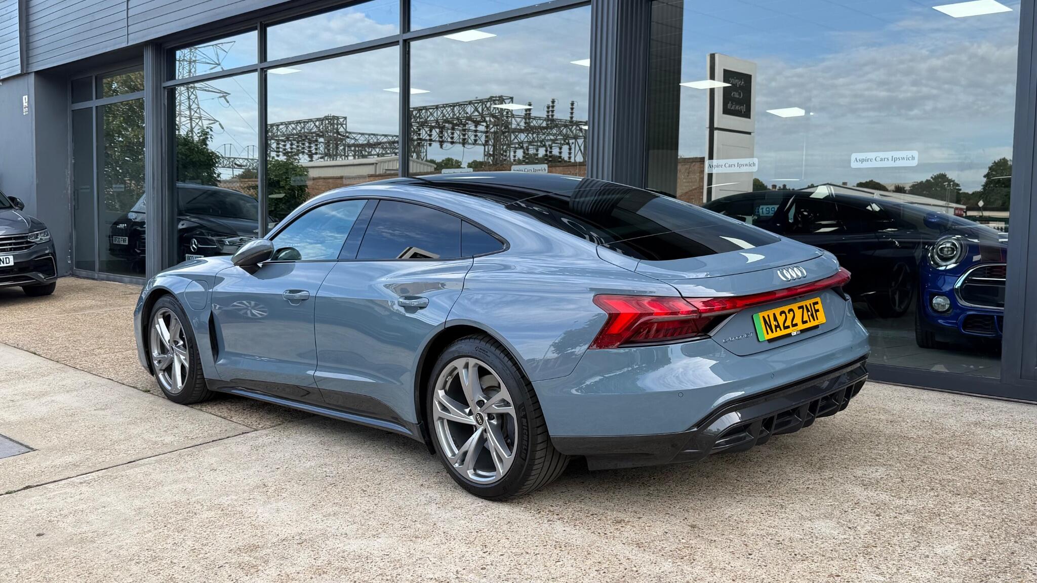 Audi E-Tron GT view 3