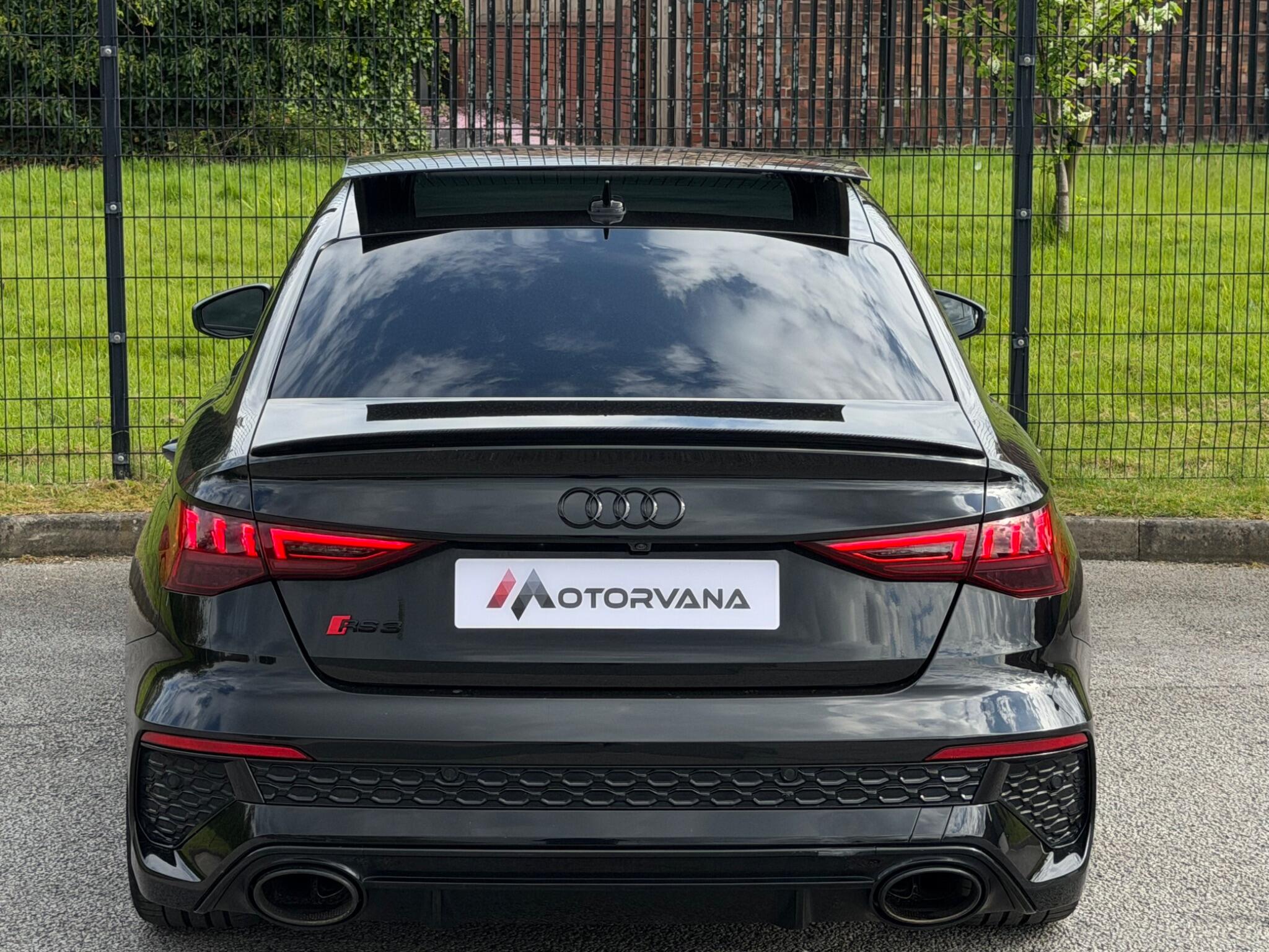 Audi RS3 view 9