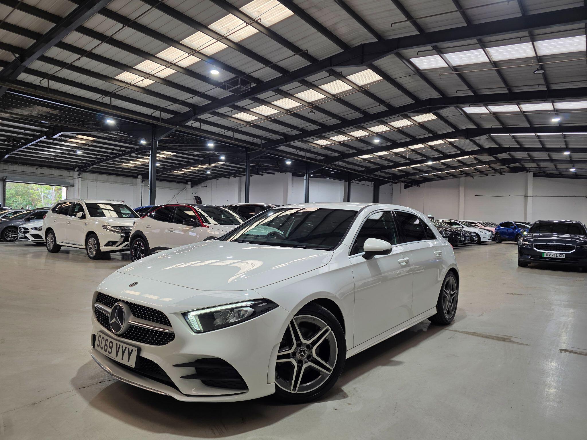 2019 Mercedes-Benz A-Class in White for sale