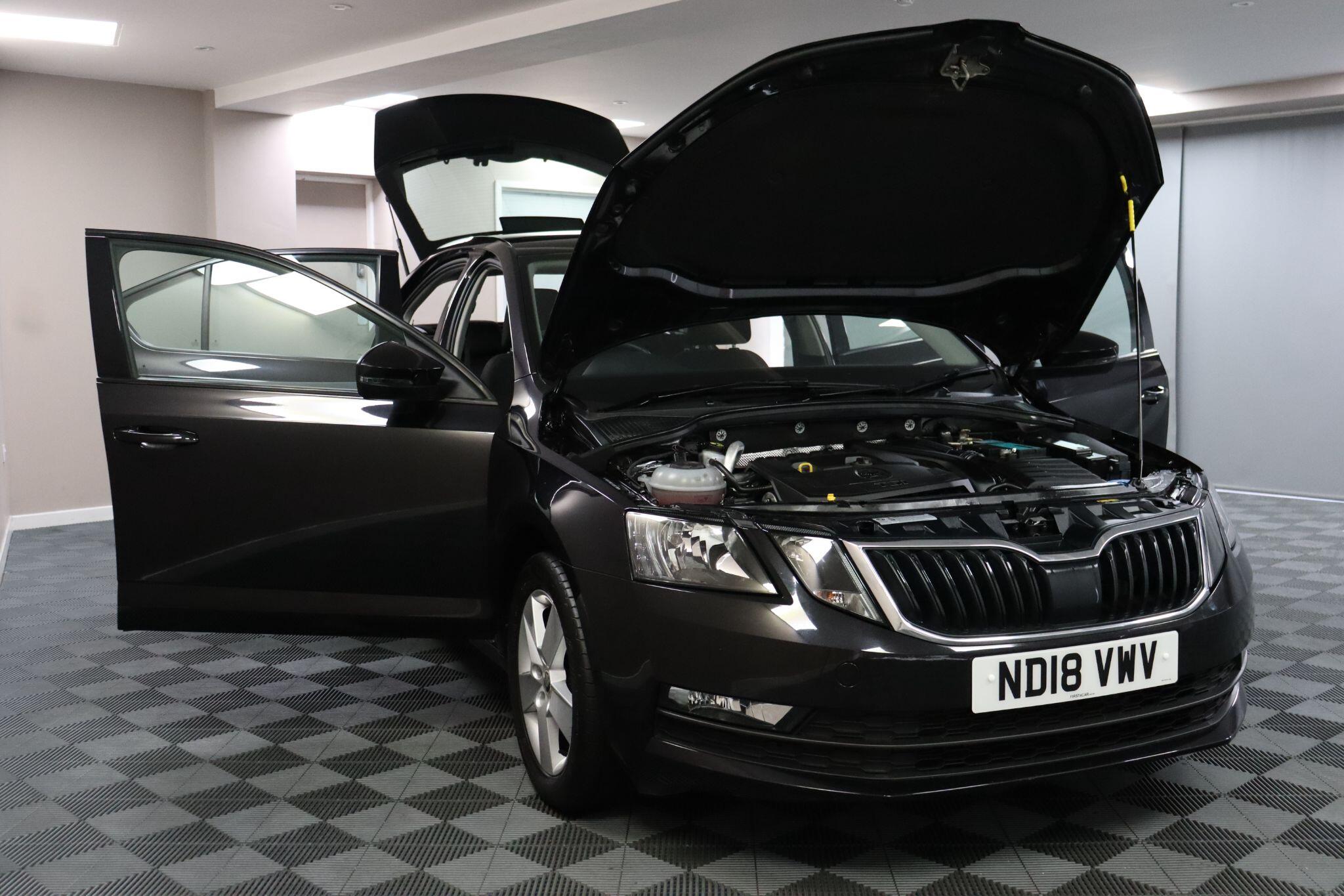 Skoda Octavia view 15