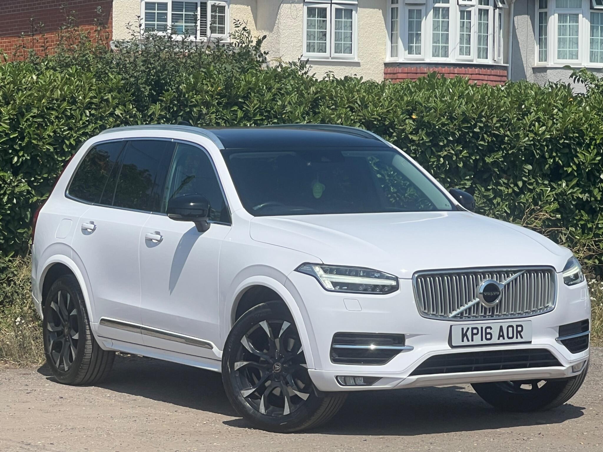 2016 Volvo XC90 in Silver for sale
