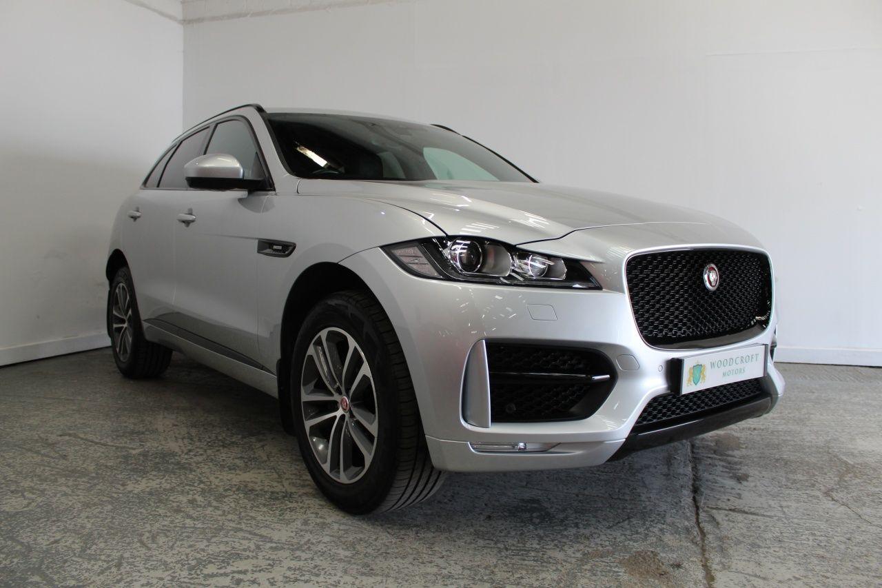 2016 Jaguar F-Pace in Silver for sale