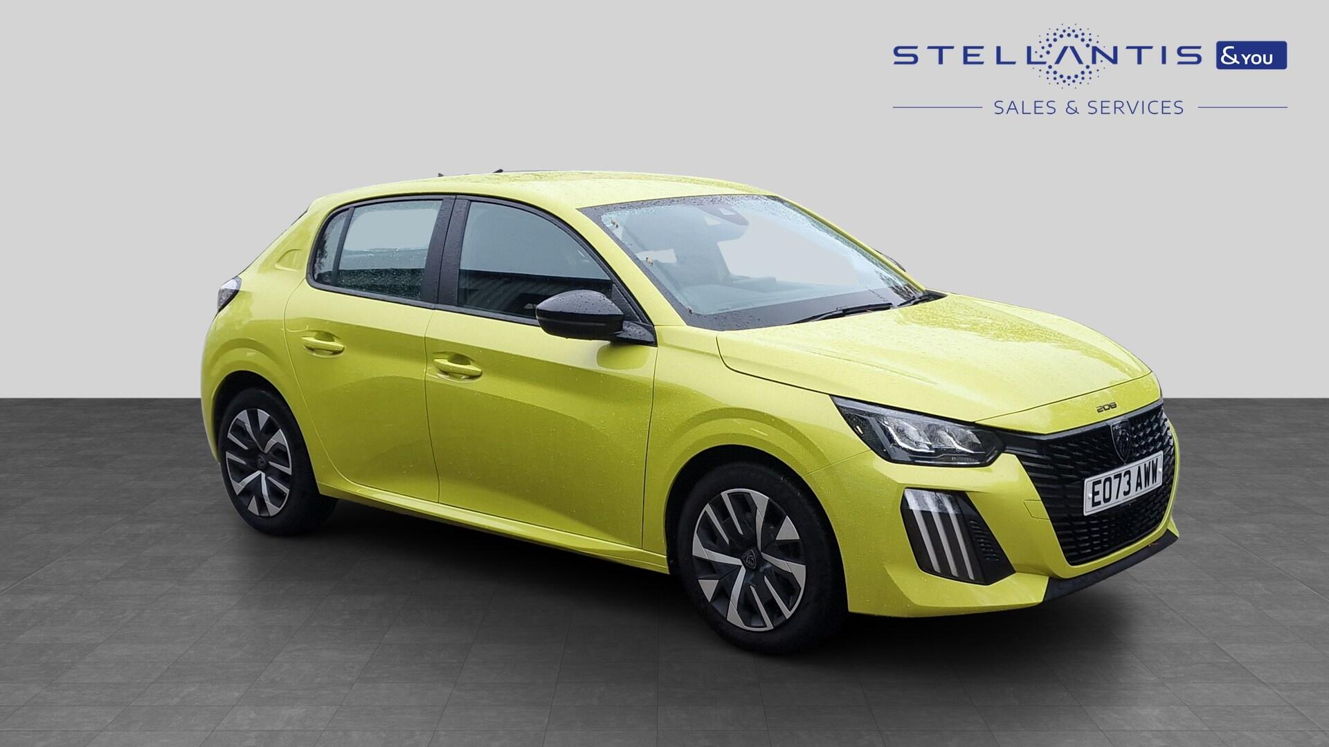 2024 Peugeot 208
