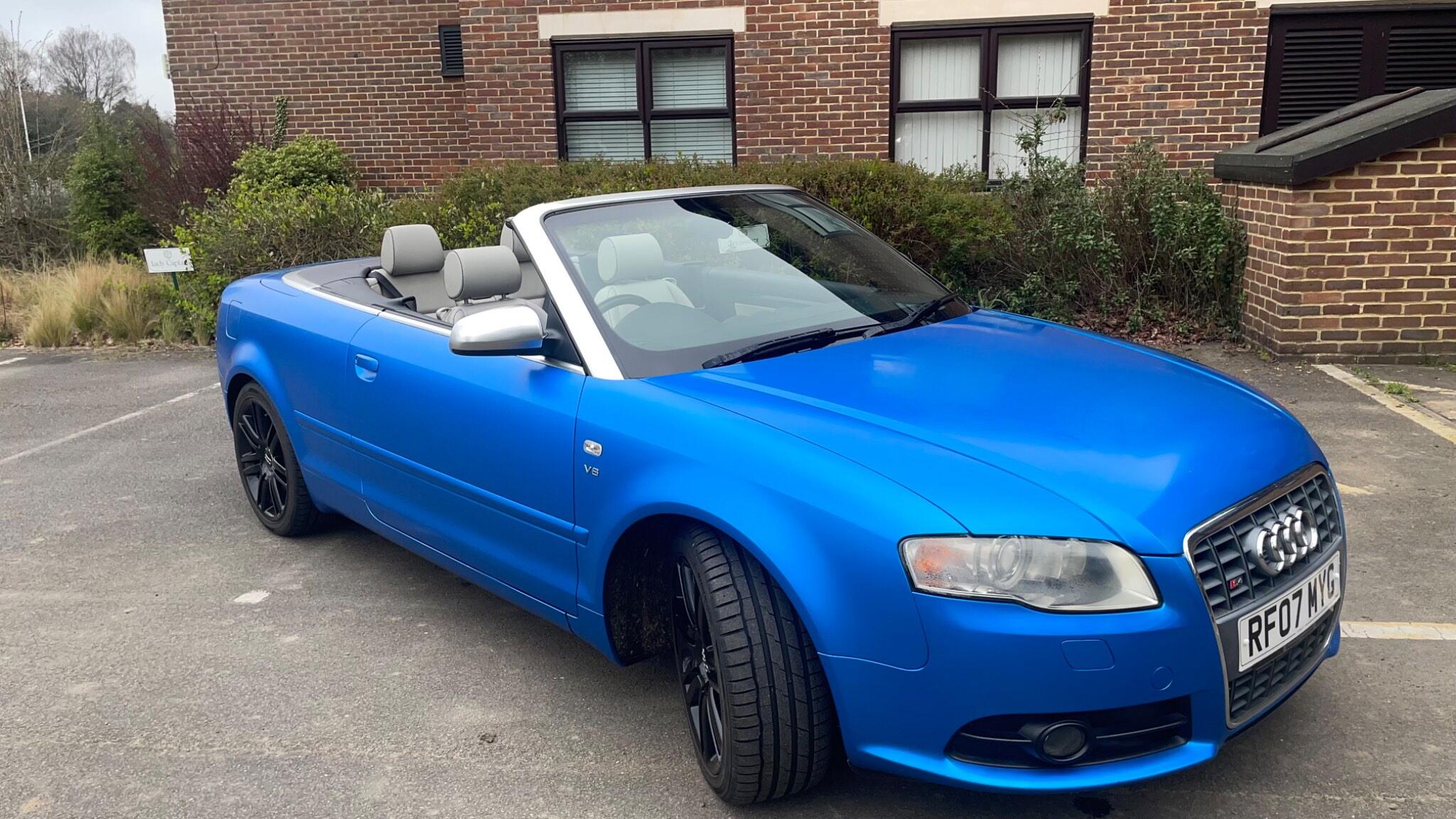 Audi S4 Cabriolet