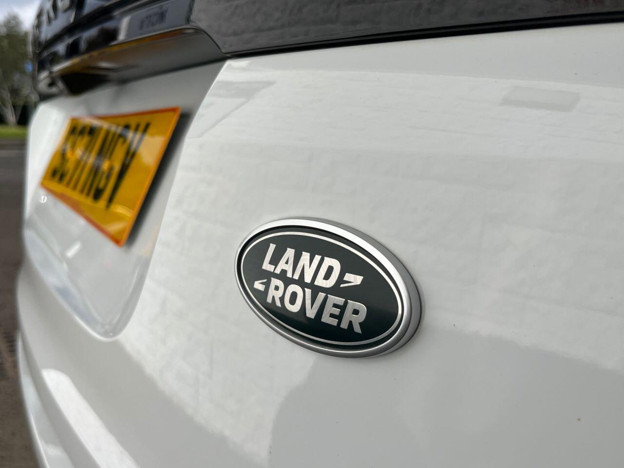 Land Rover Range Rover Evoque view 46