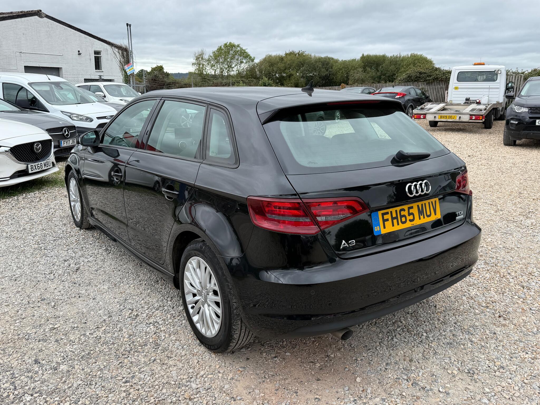 Audi A3 view 7