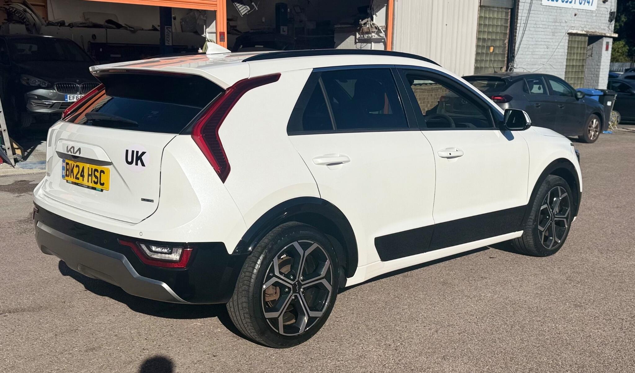 Kia Niro view 8