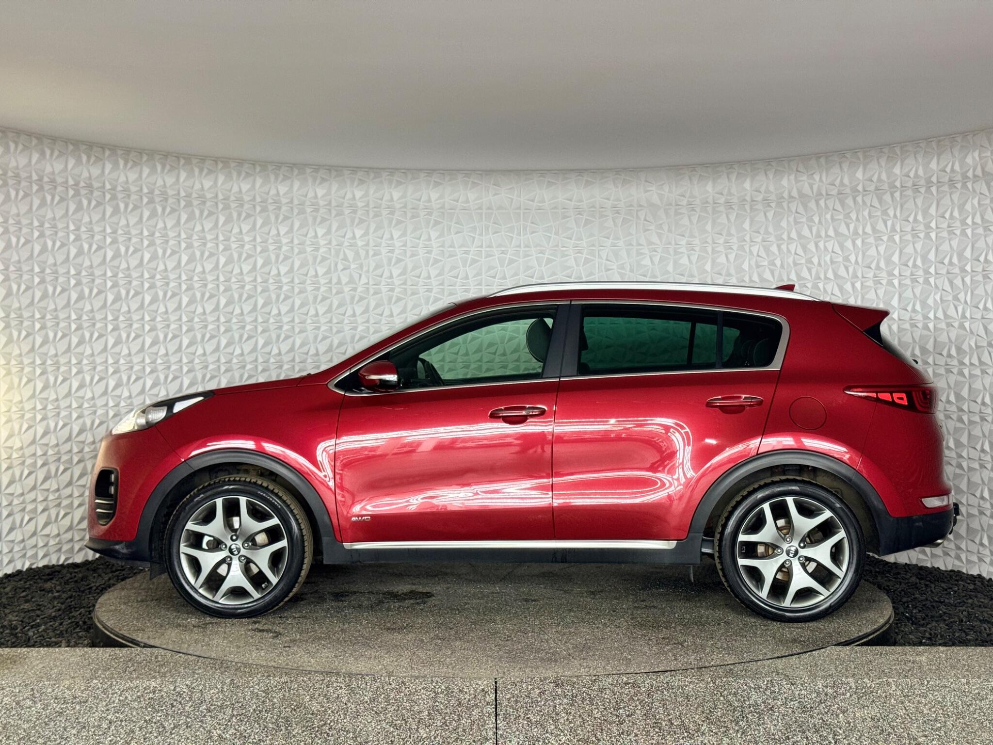 Kia Sportage view 20