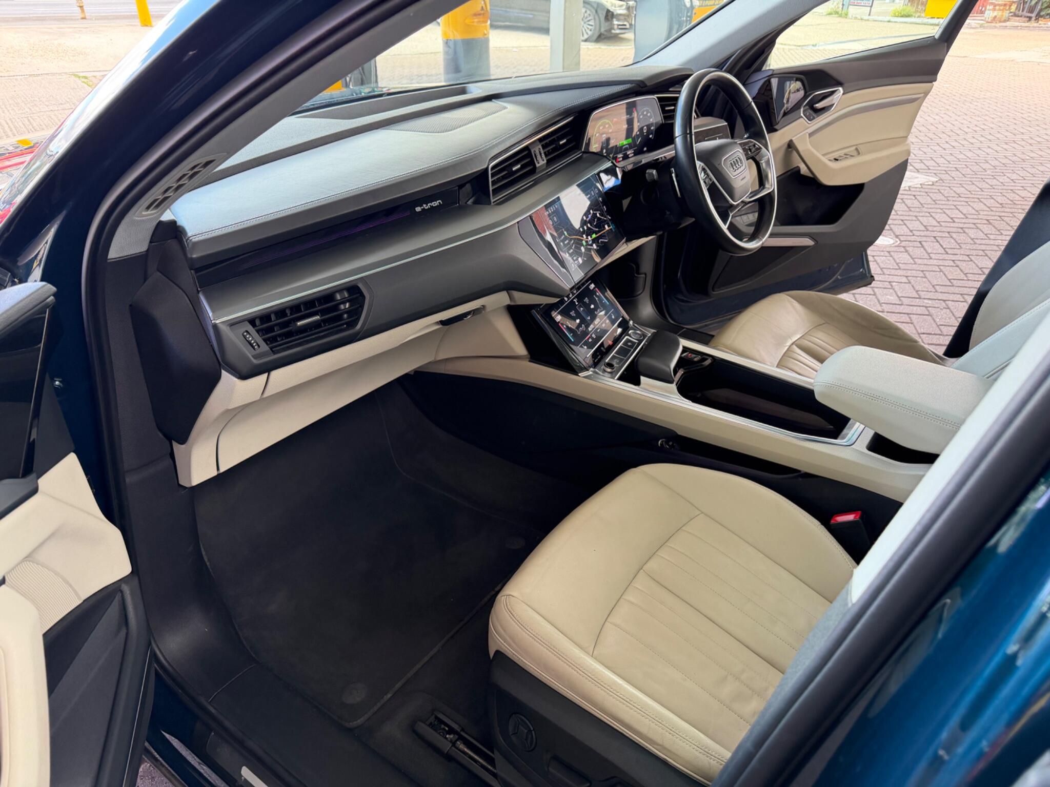 Audi E-Tron view 7