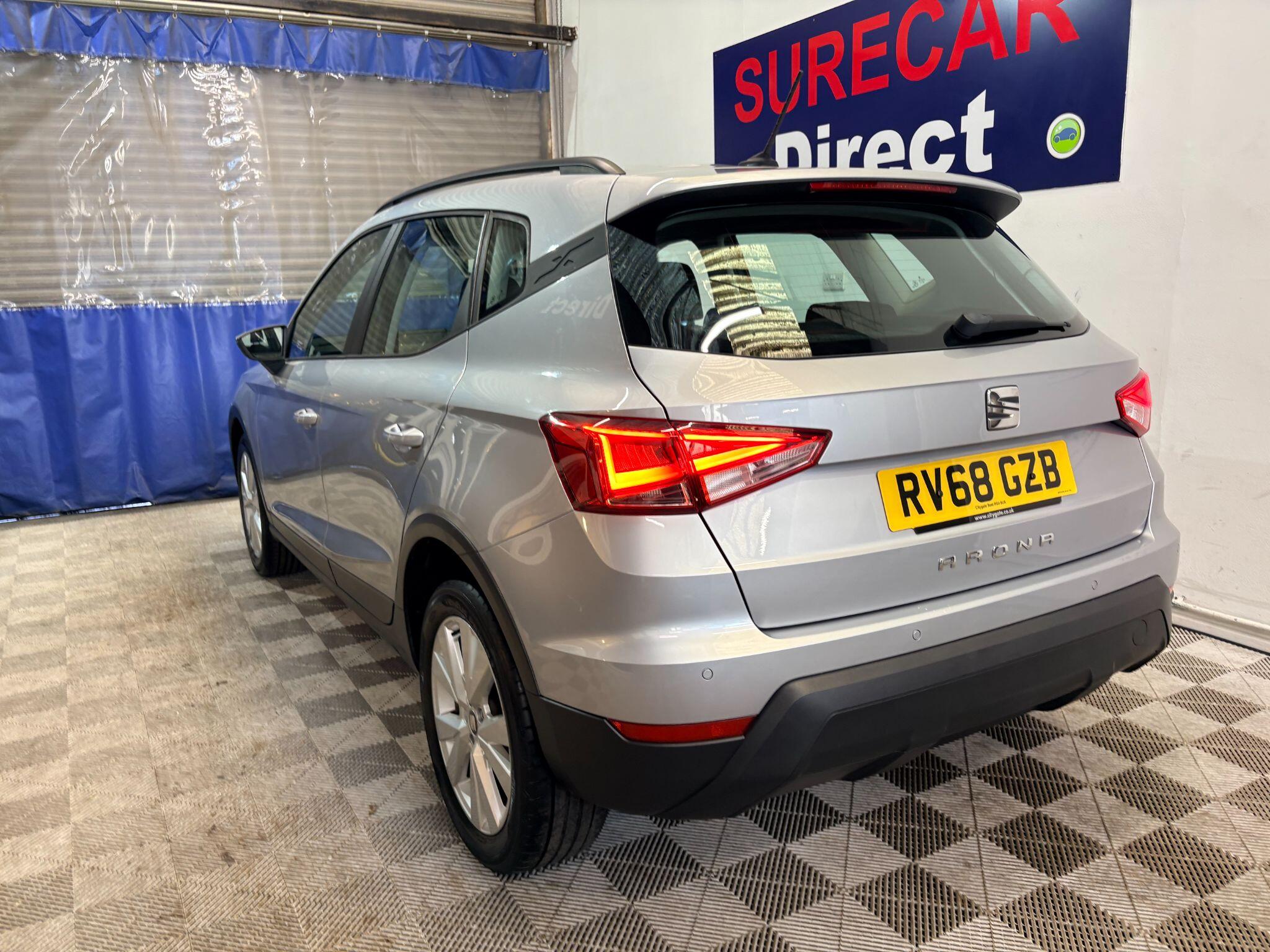 Seat Arona view 11