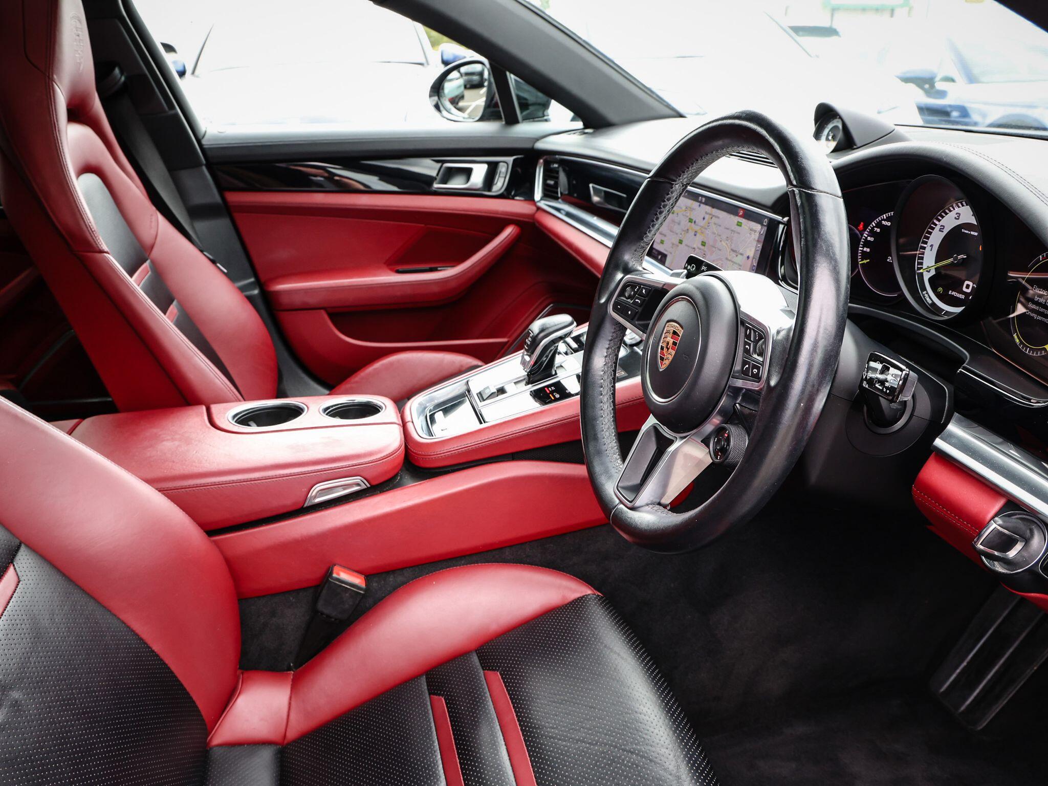 Porsche Panamera view 43