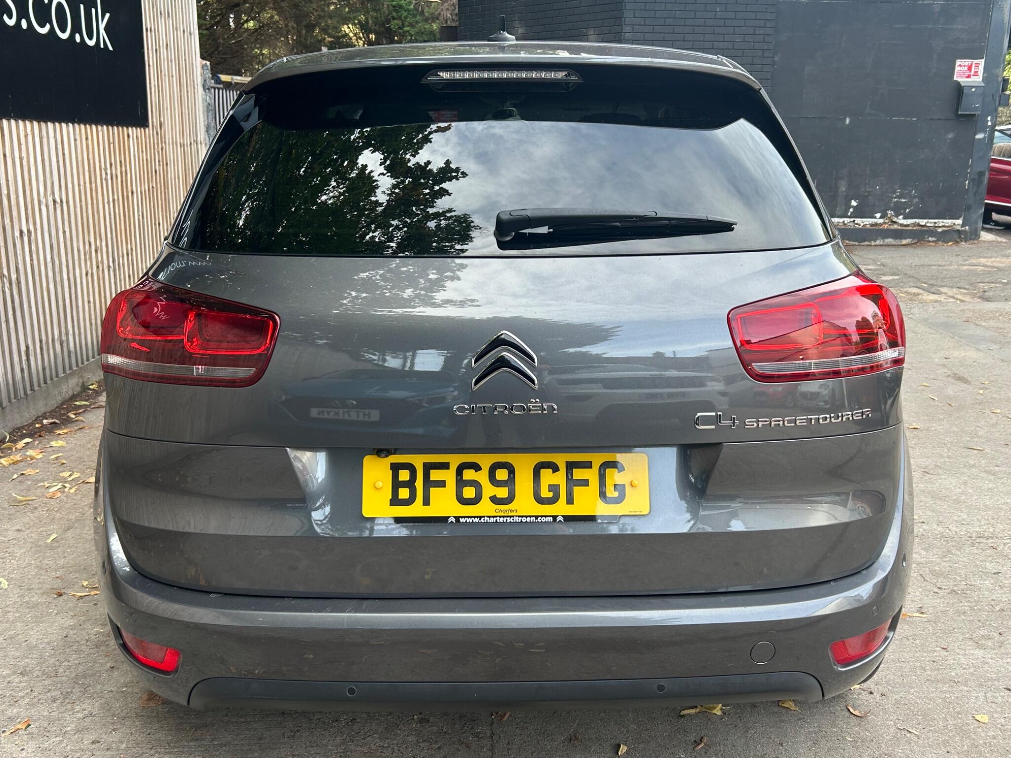 Citroen C4 Spacetourer view 15