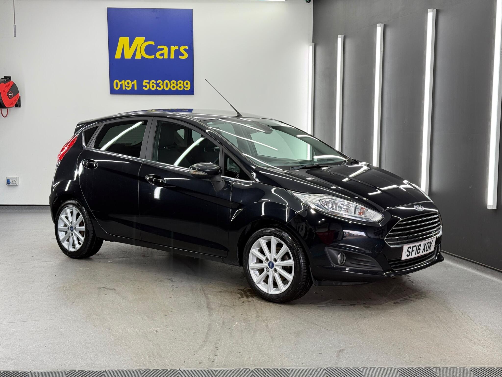 Ford Fiesta view 8