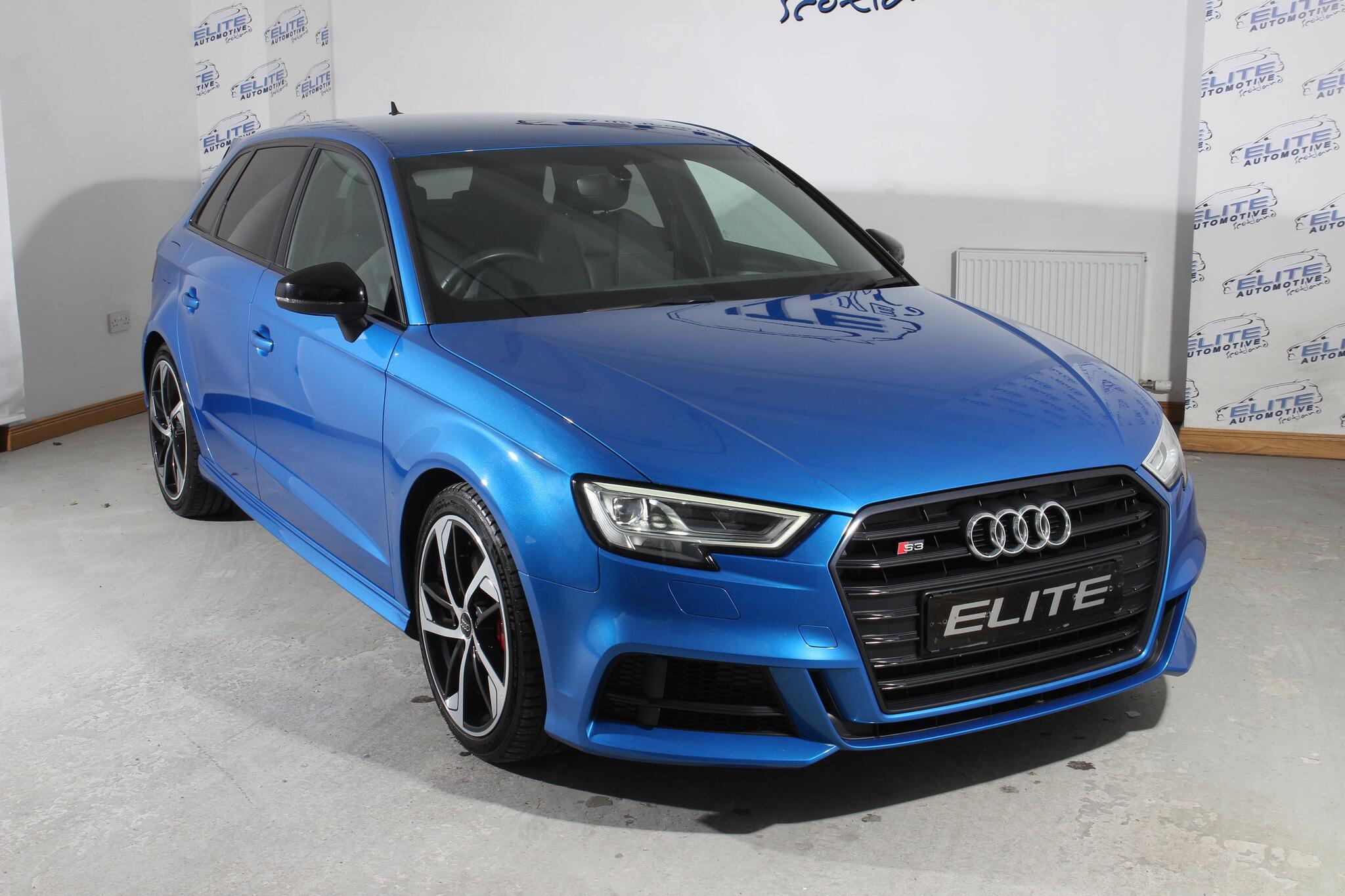 Audi S3 view 4