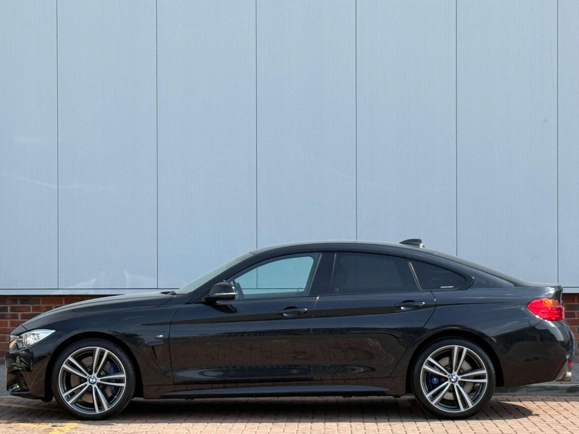 BMW 4 Series Gran Coupe view 8