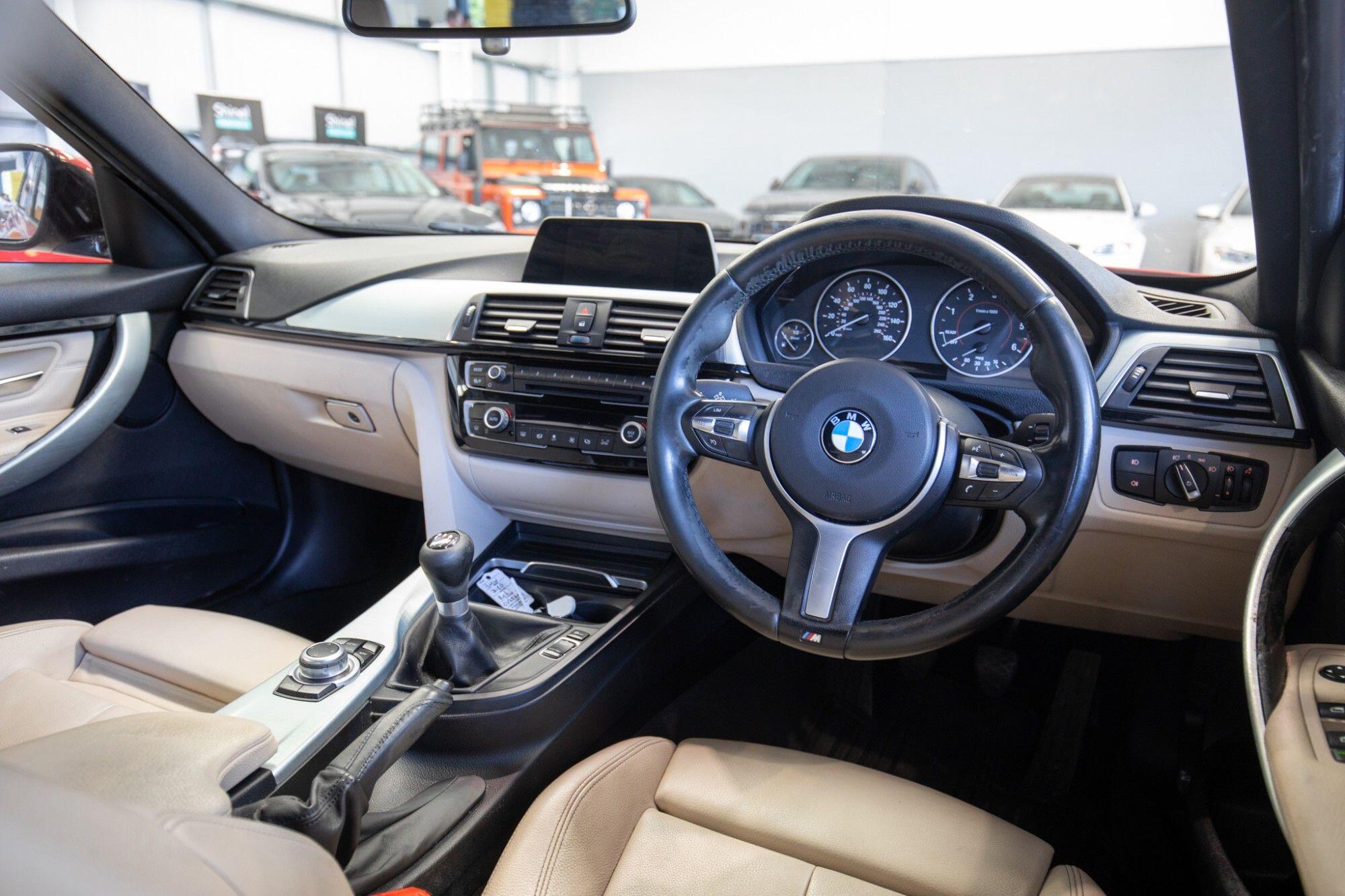 BMW 3 Series view 2