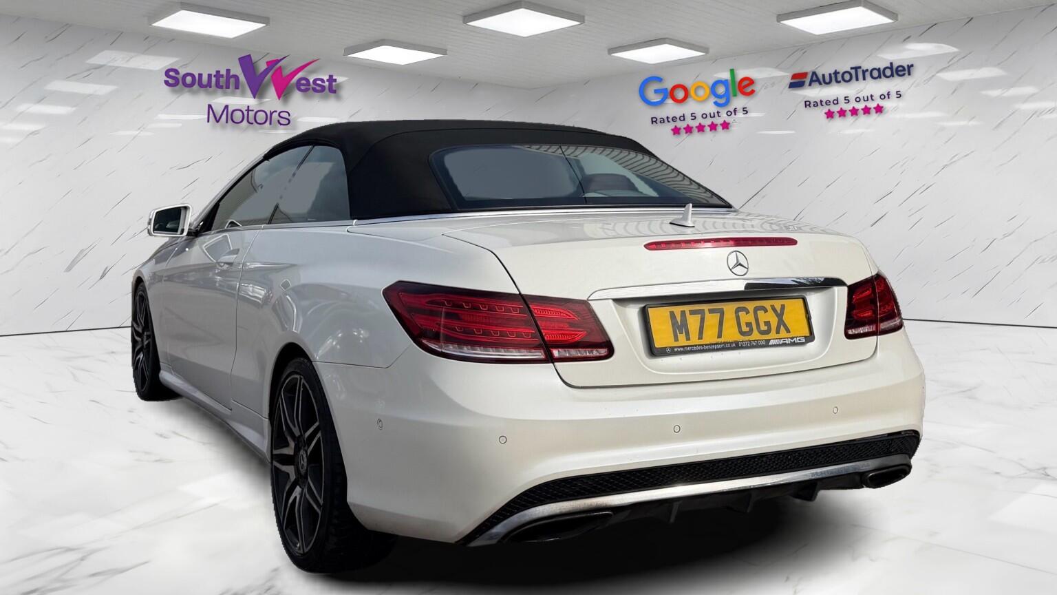 Mercedes-Benz E-Class view 15