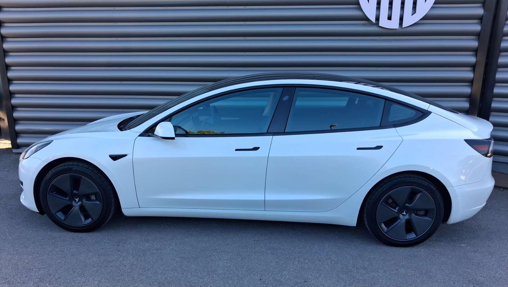 Tesla Model 3 view 2