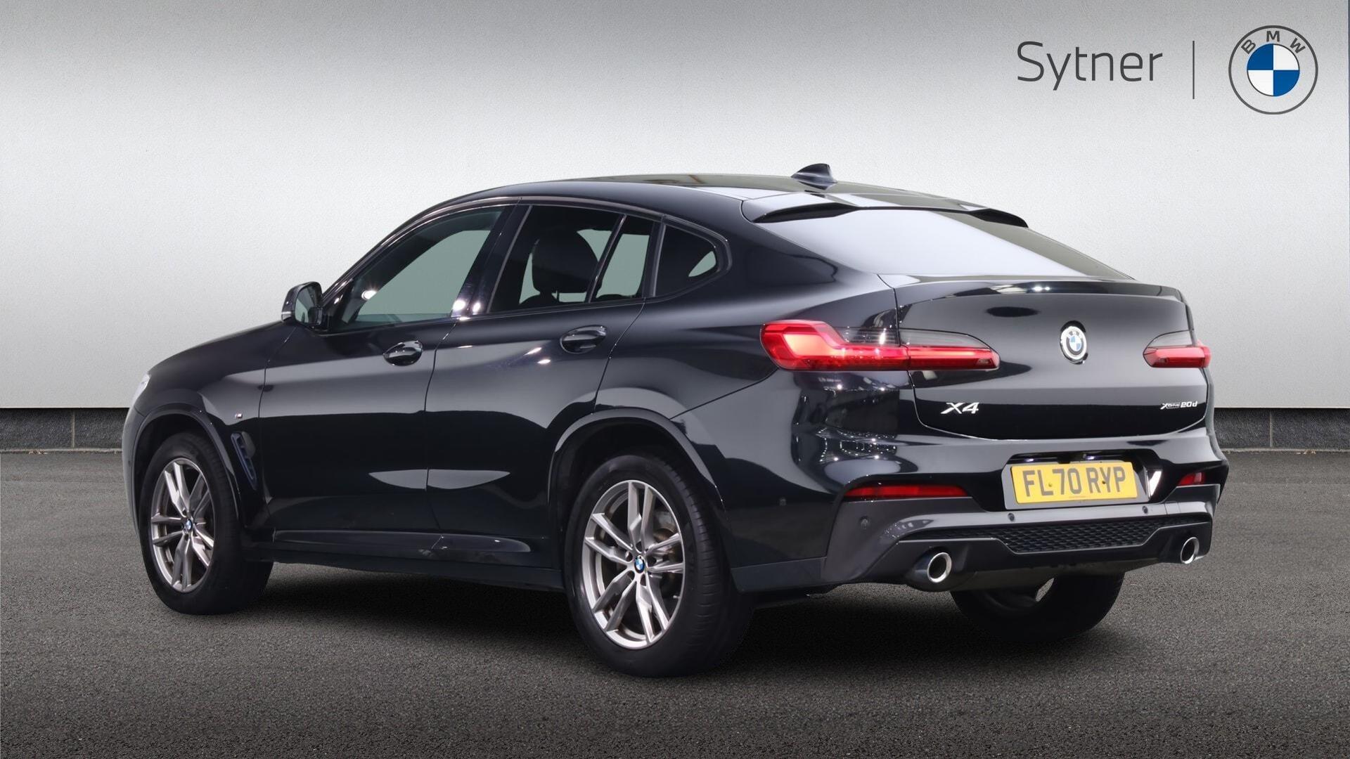 BMW X4 view 2