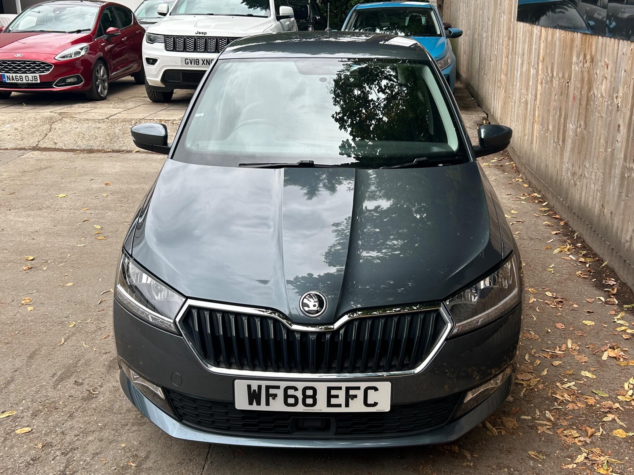 Skoda Fabia view 19