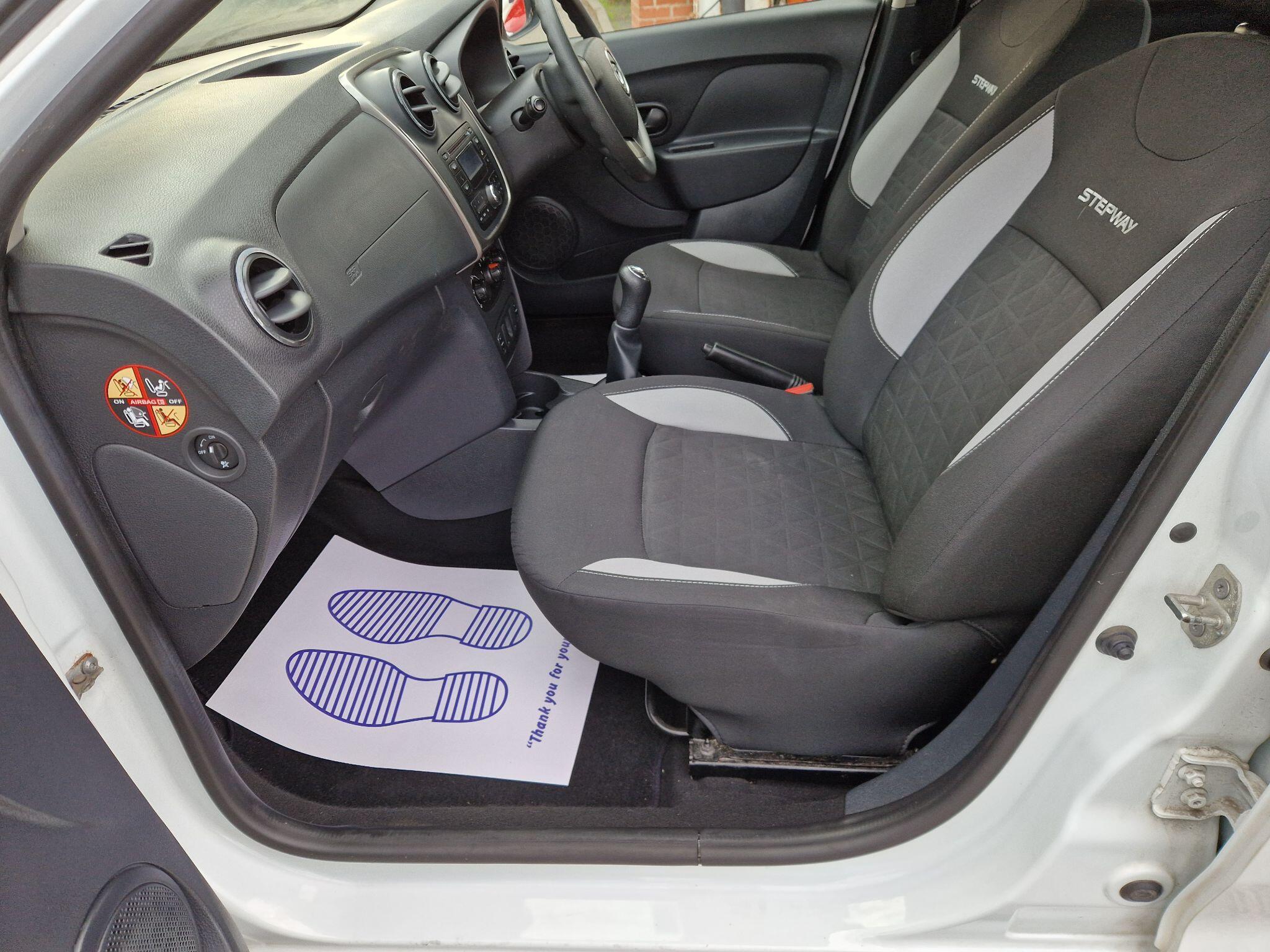 Dacia Sandero view 20