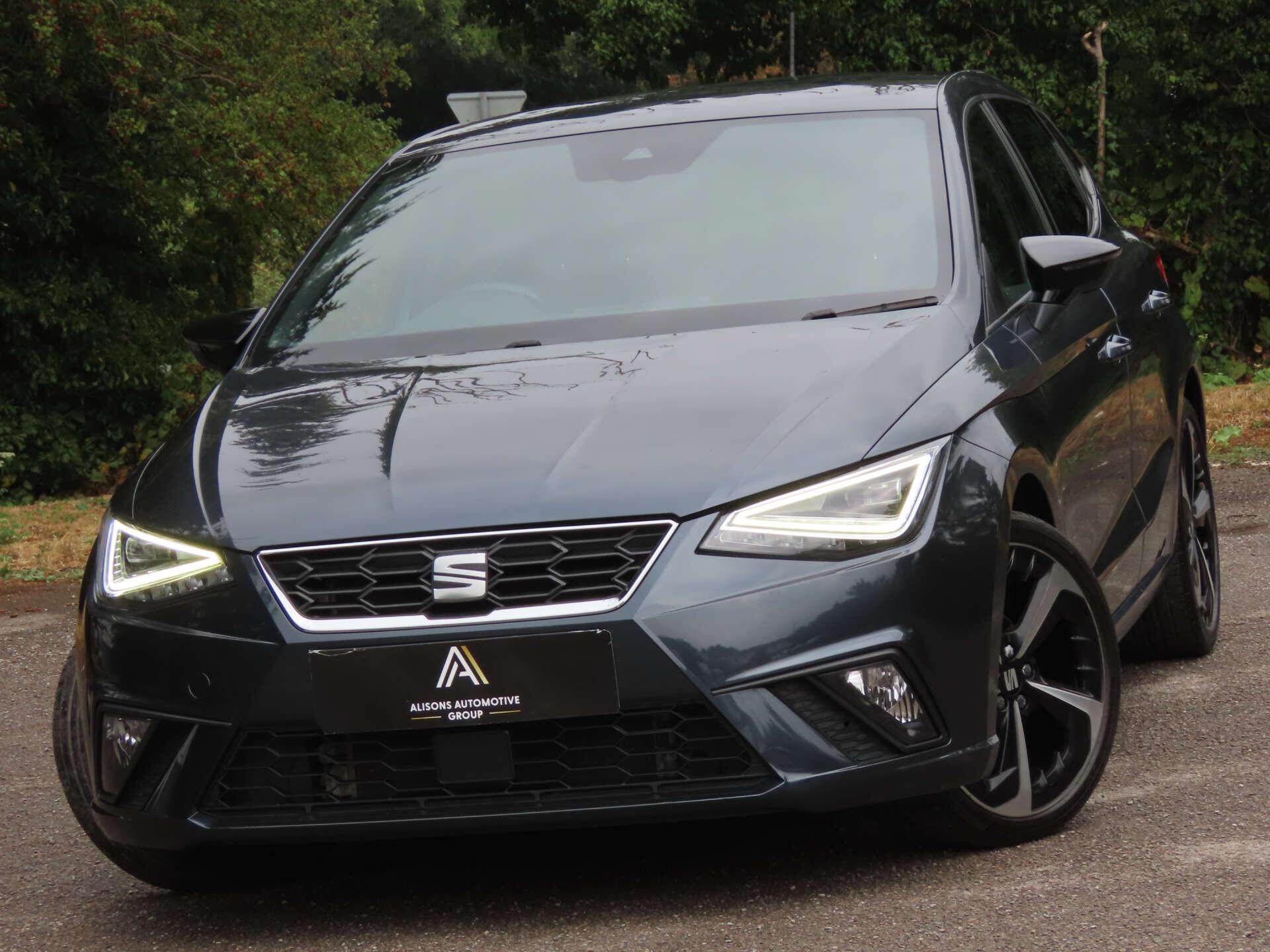 2024 Seat Ibiza in Grey for sale