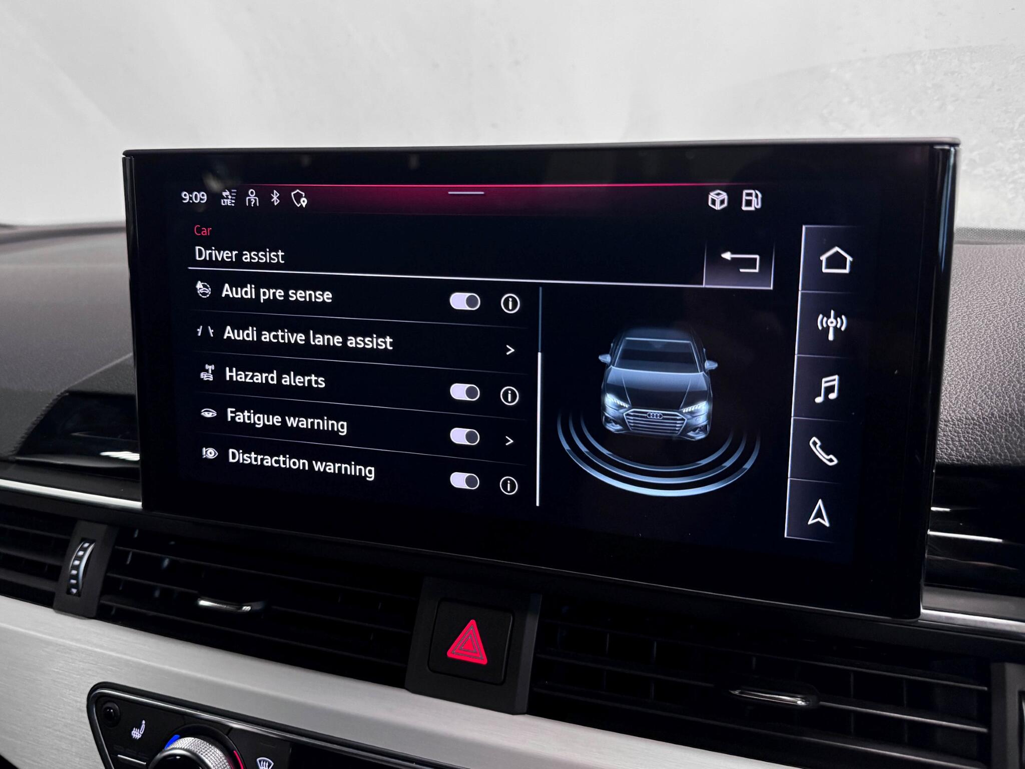 Audi A4 view 53