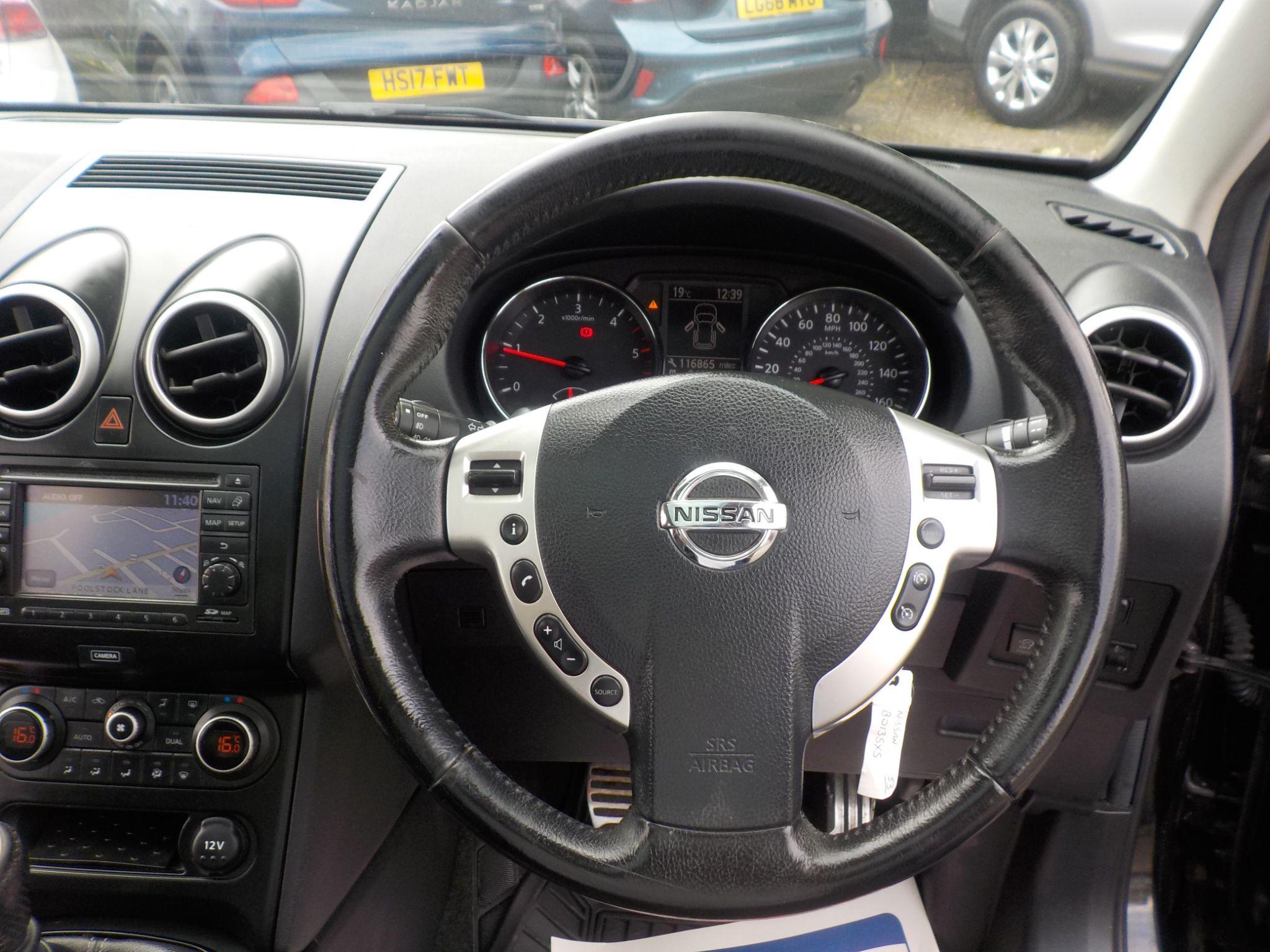 Nissan Qashqai 1.6 dCi 360 2WD Euro 5 (s/s) 5dr