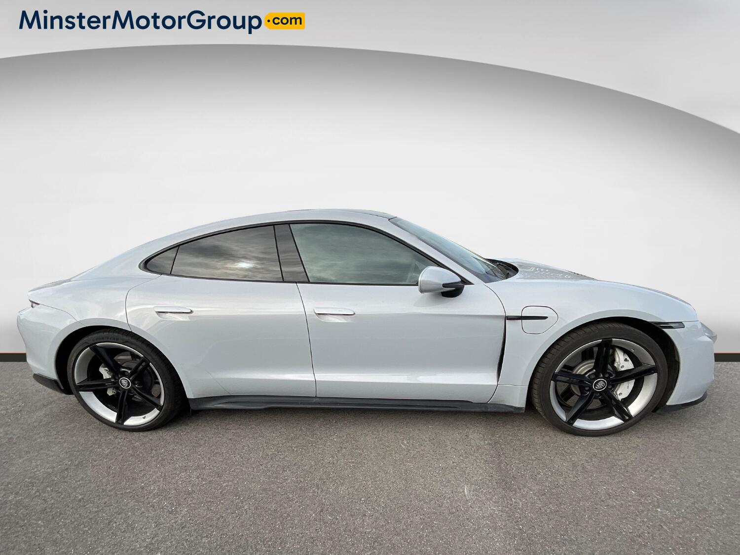 Porsche Taycan view 2
