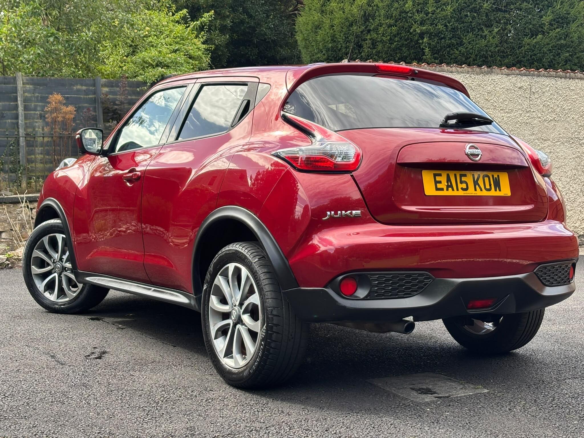 Nissan Juke view 3