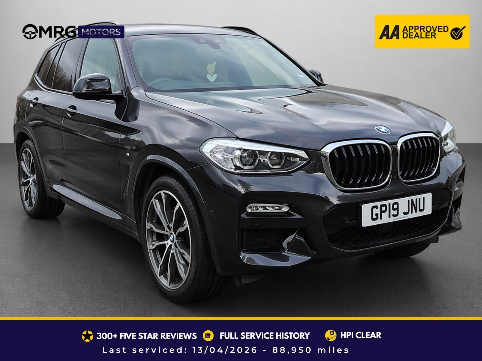 2019 BMW X3 2.0TD xDrive20d M Sport