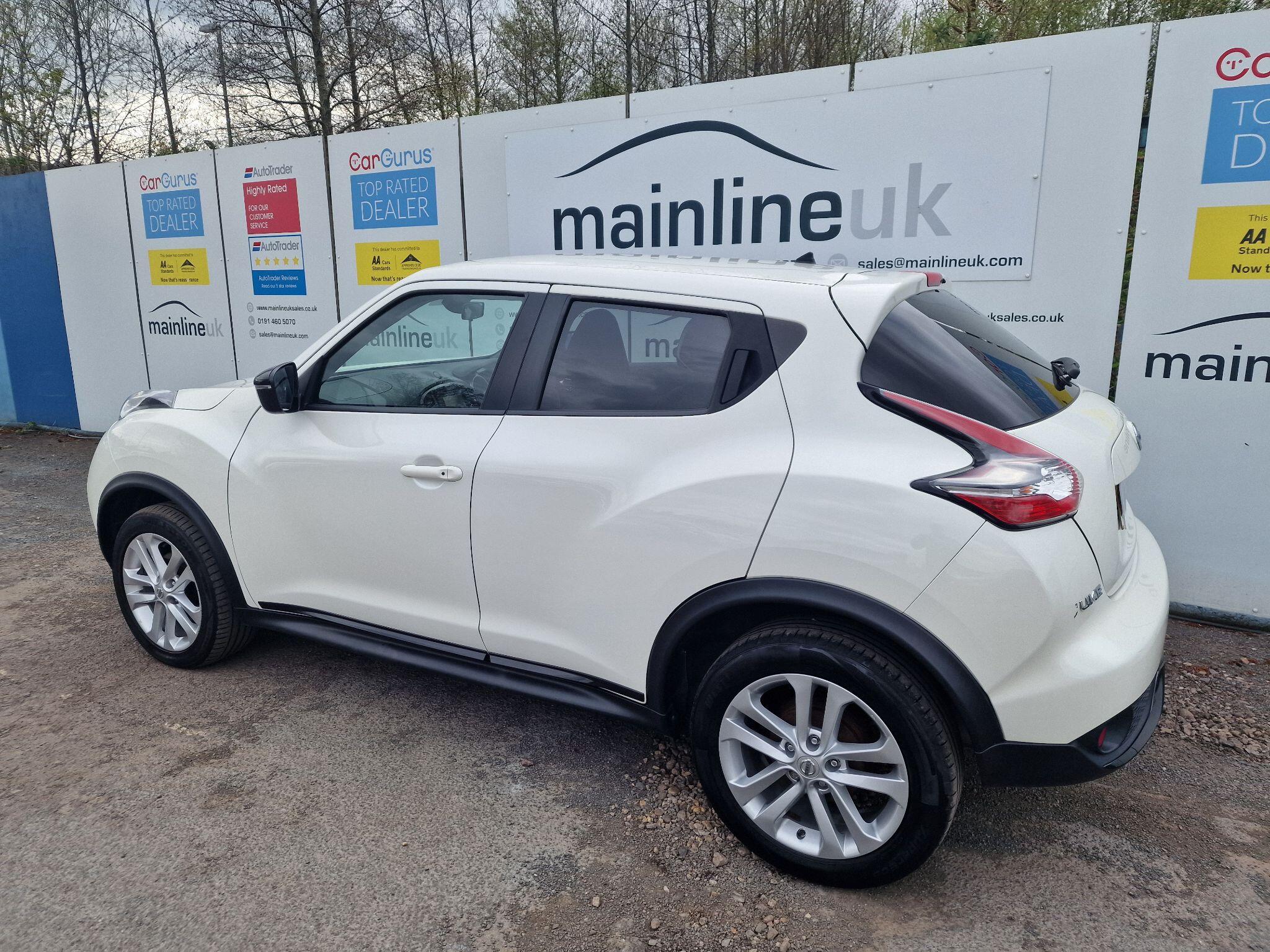 Nissan Juke view 5