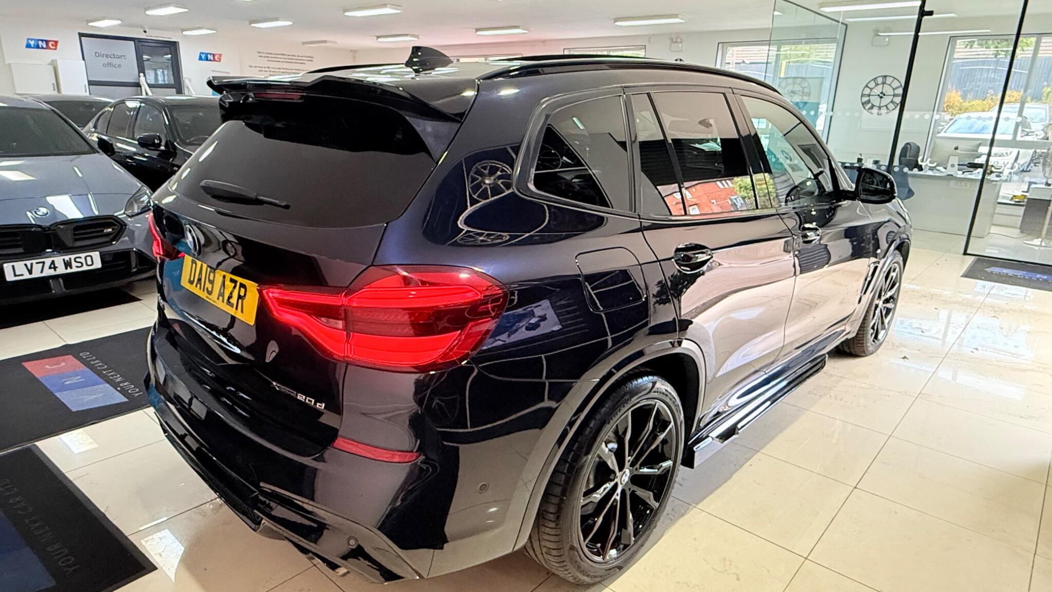 BMW X3 view 46