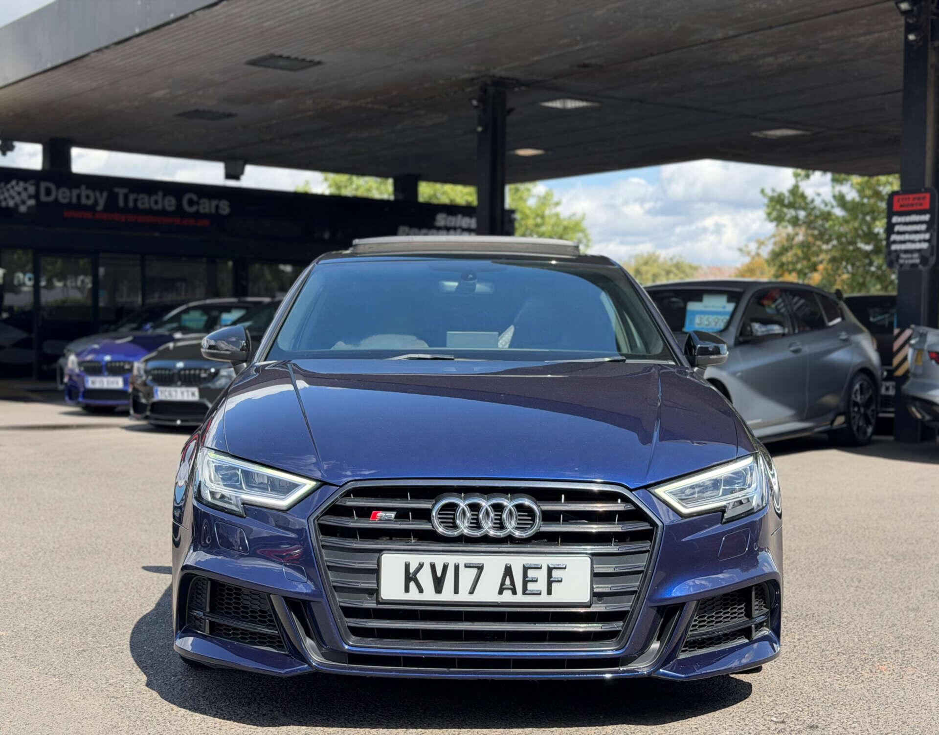 Audi S3 view 5
