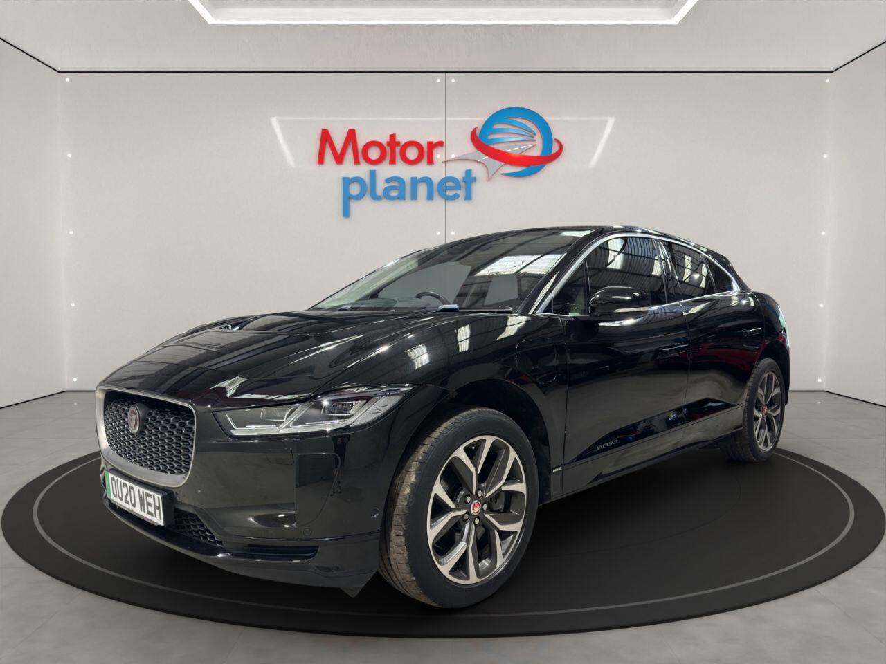 Jaguar I-Pace view 3