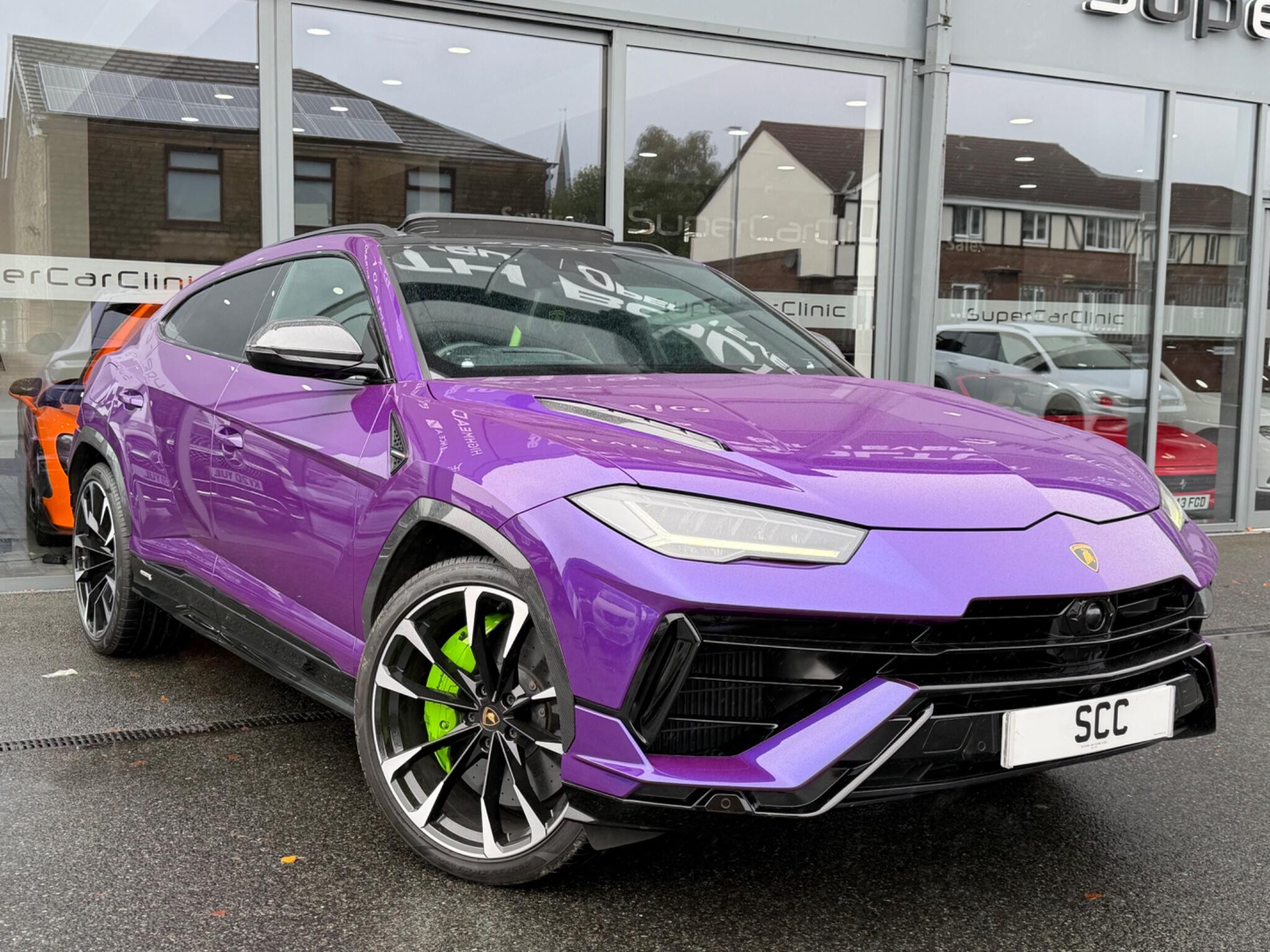 2023 Lamborghini Urus in Purple for sale