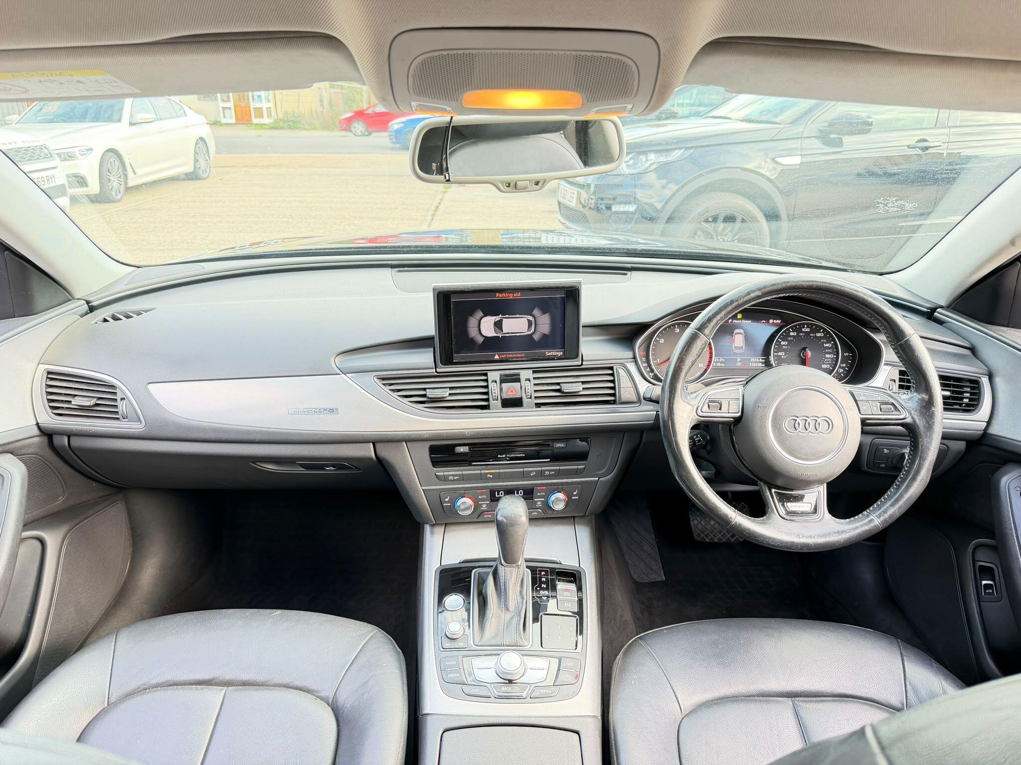 Audi A6 view 9