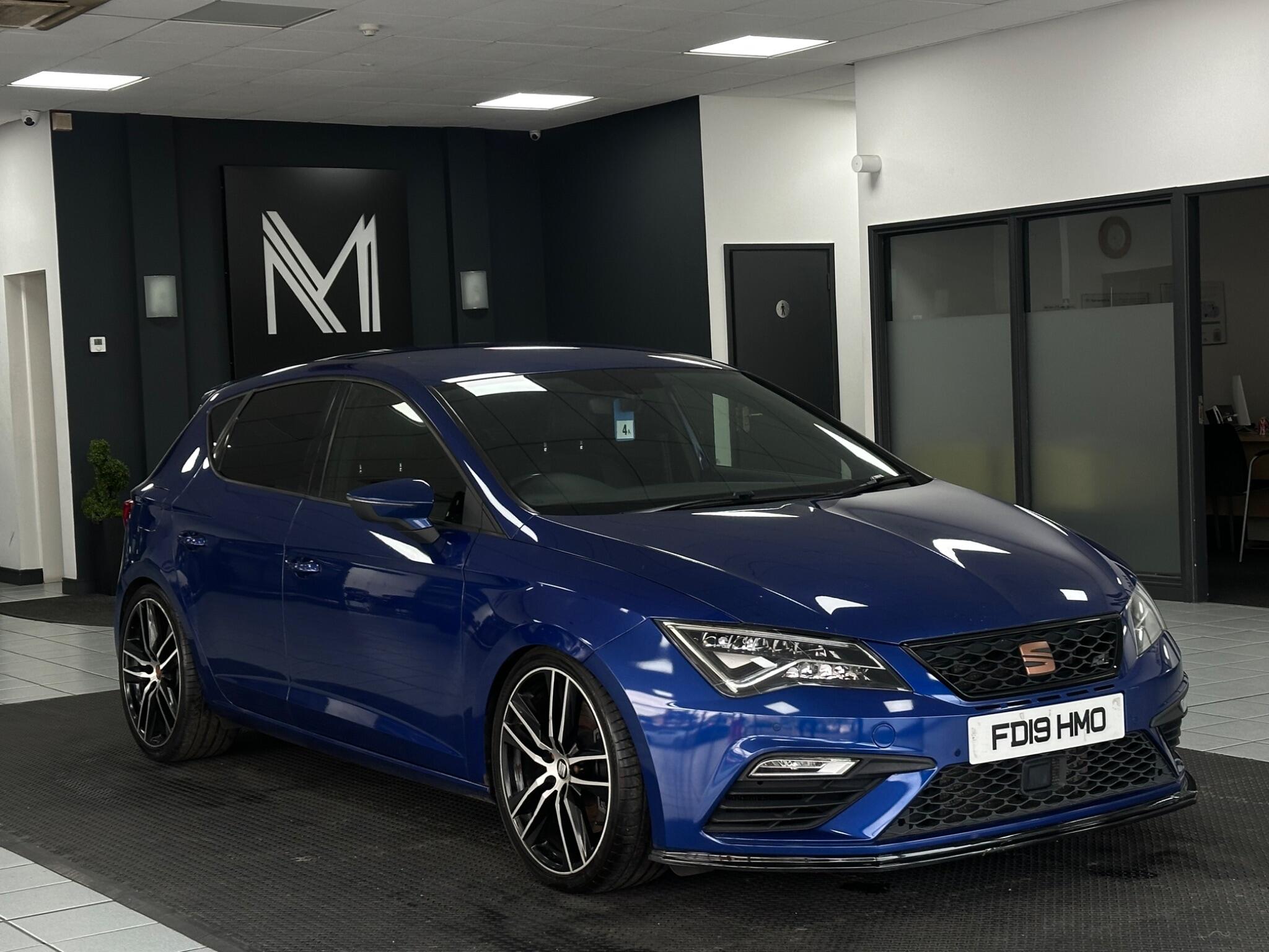 2019 Seat Leon in Blue for sale