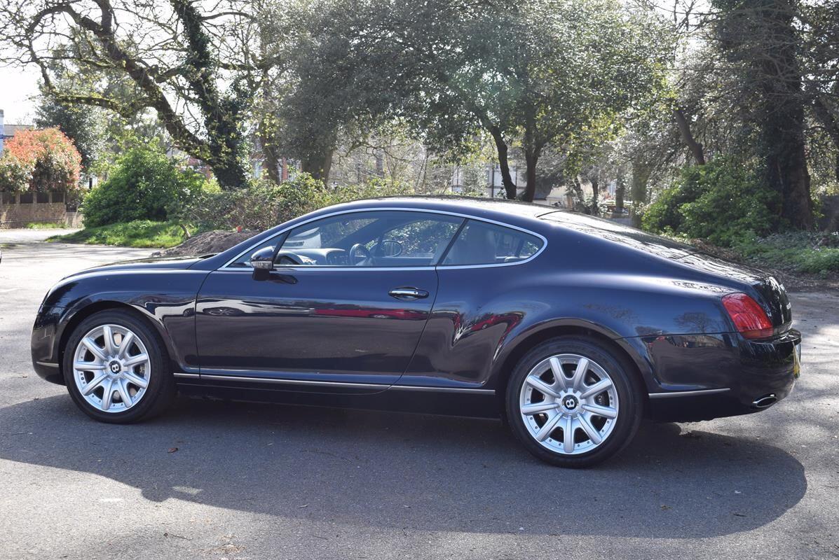 Bentley Continental view 38