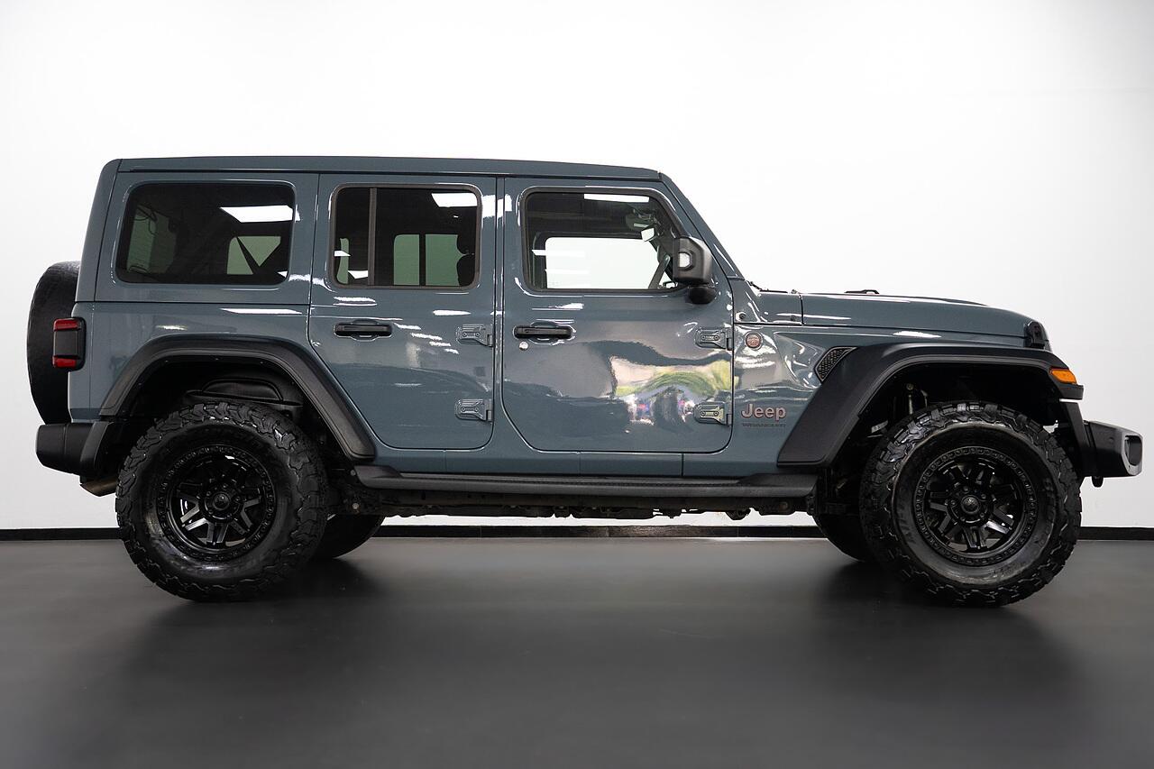 Jeep Wrangler view 33